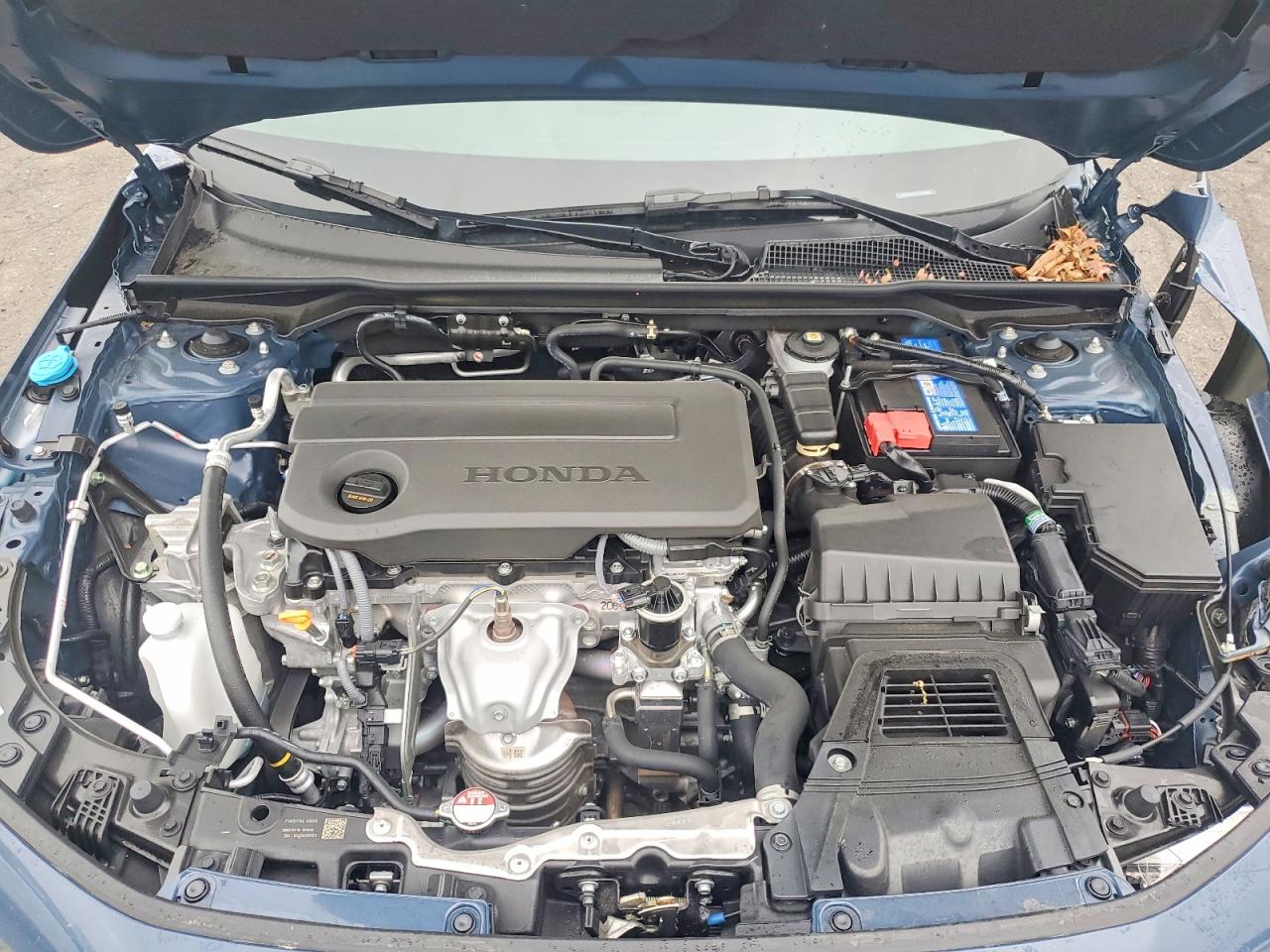 2026 Honda Civic Sport Blue vin: 2HGFE2F52TH529848