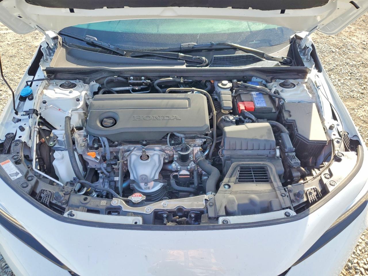2026 Honda Civic Sport White vin: 2HGFE2F52TH532104