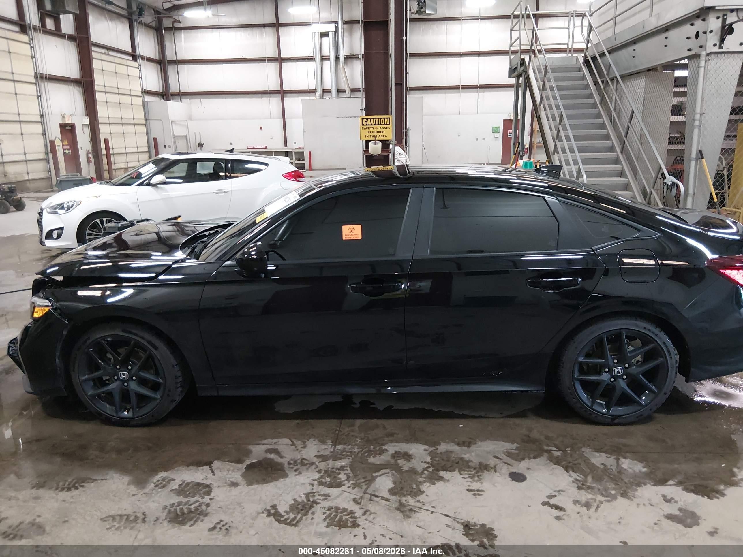 2026 Honda Civic Sport Черный vin: 2HGFE2F52TH533351