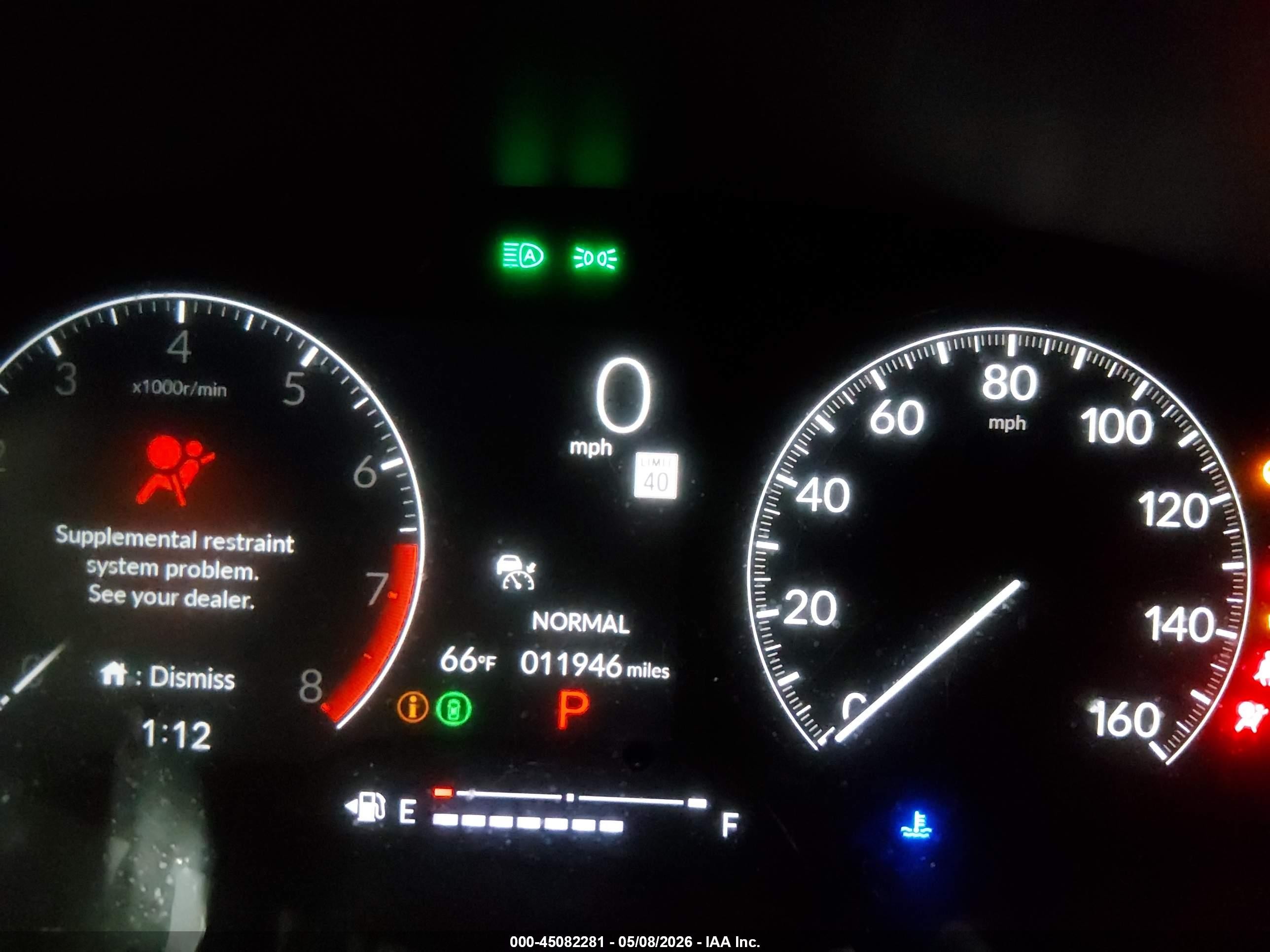 2026 Honda Civic Sport Черный vin: 2HGFE2F52TH533351