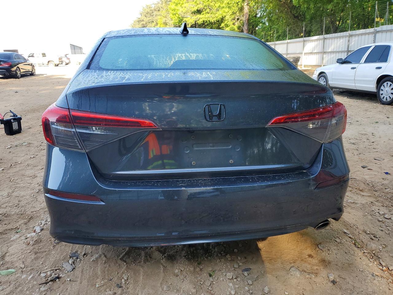 2022 Honda Civic Sport Gray vin: 2HGFE2F53NH506694