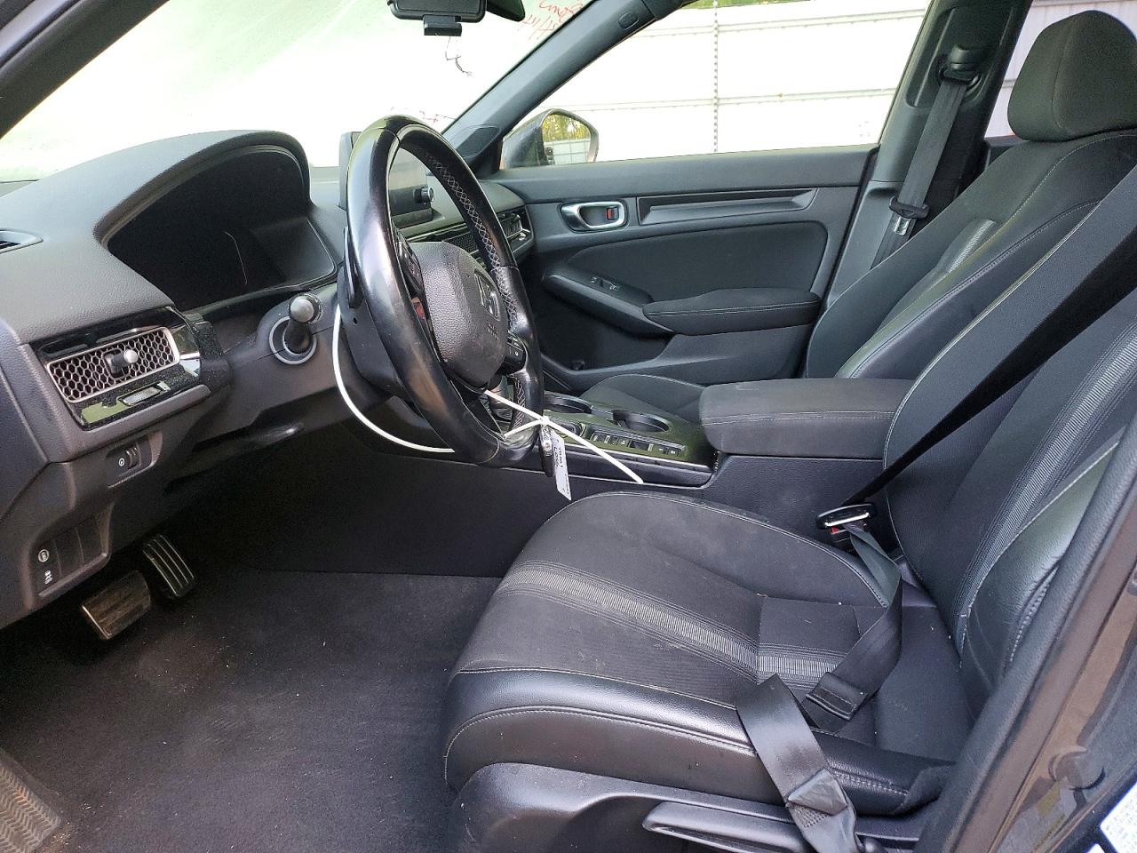 2022 Honda Civic Sport Gray vin: 2HGFE2F53NH506694