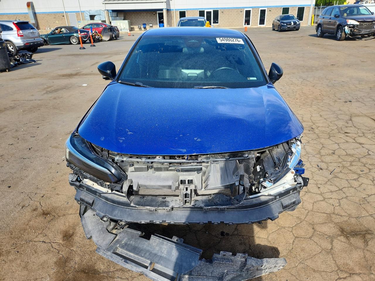 2022 Honda Civic Sport Blue vin: 2HGFE2F53NH532874