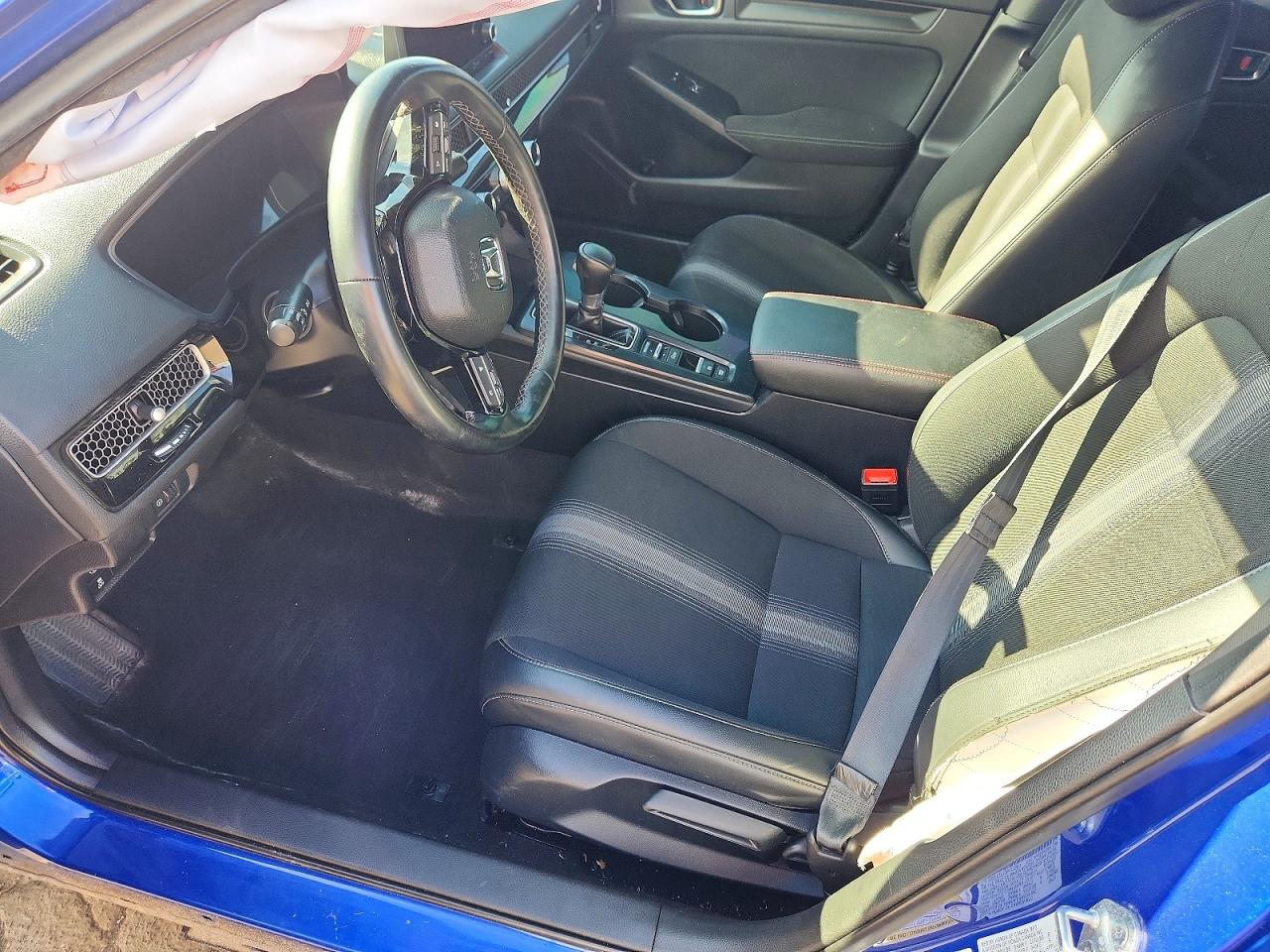 2022 Honda Civic Sport Blue vin: 2HGFE2F53NH532874
