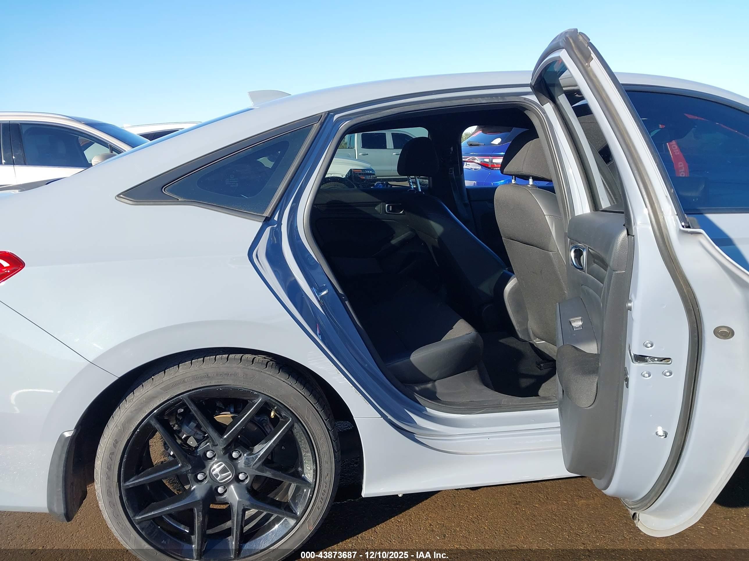 2022 Honda Civic Sport Gray vin: 2HGFE2F53NH585252