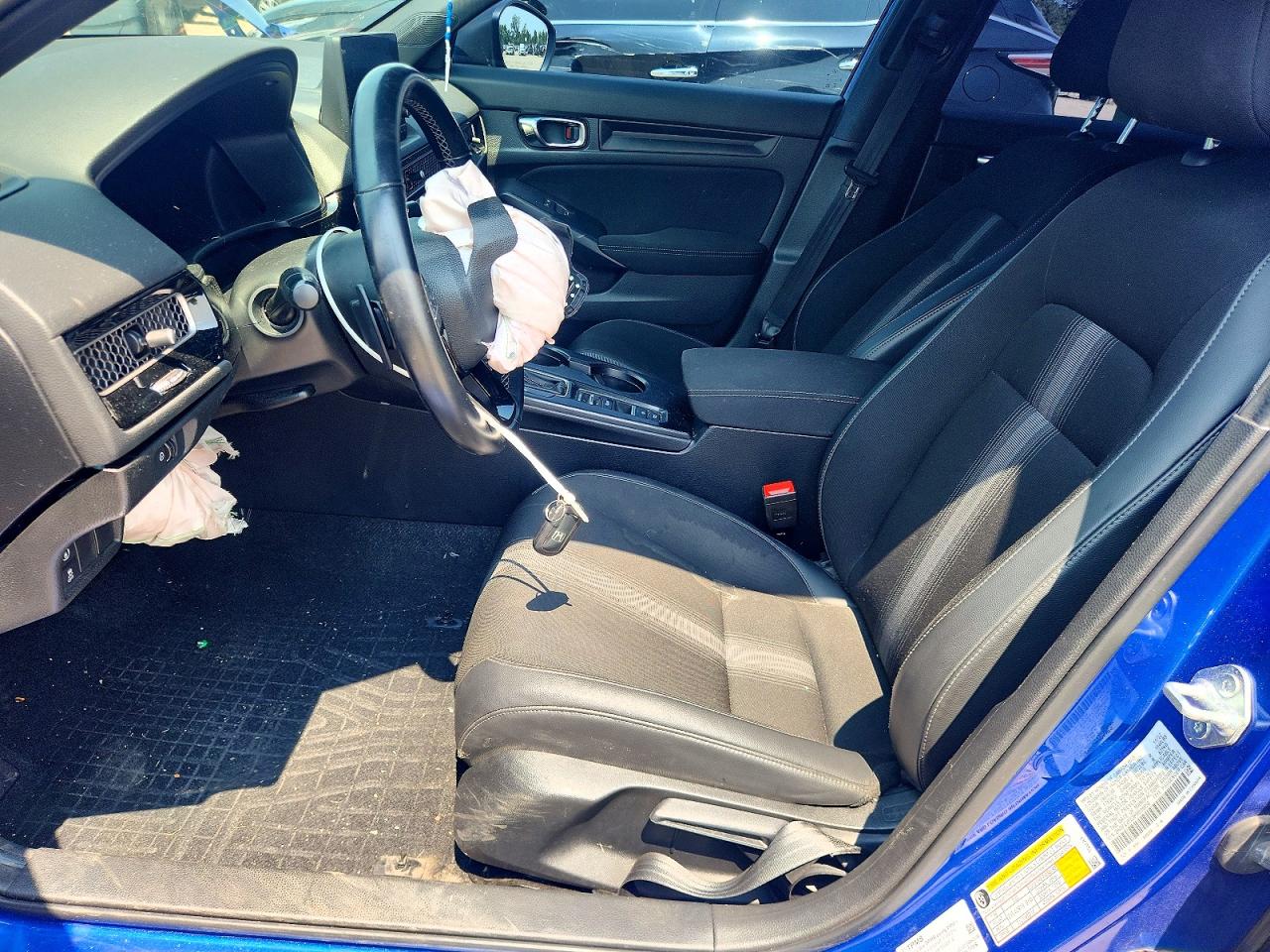 2023 Honda Civic Sport Blue vin: 2HGFE2F53PH506858