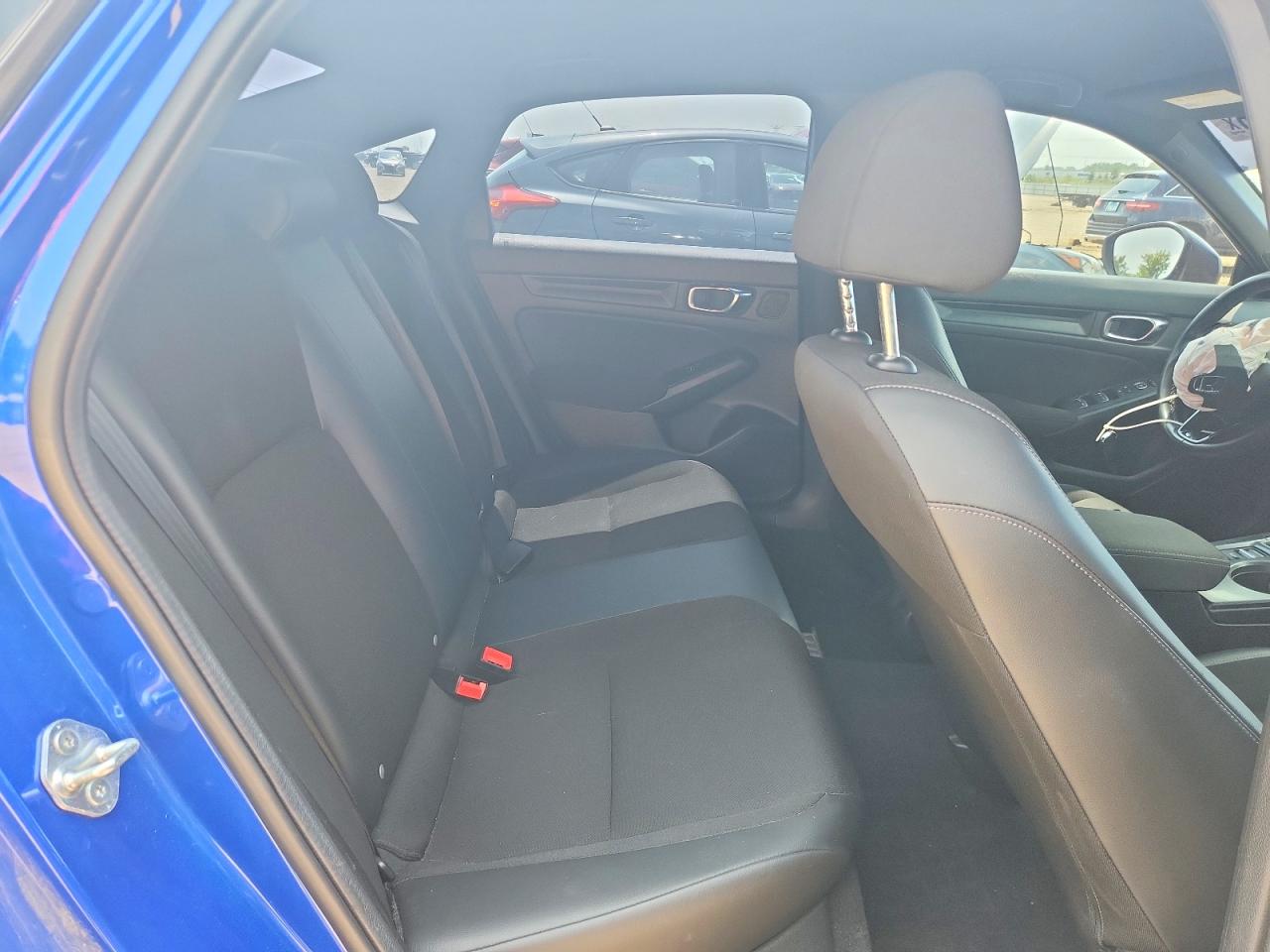 2023 Honda Civic Sport Blue vin: 2HGFE2F53PH506858