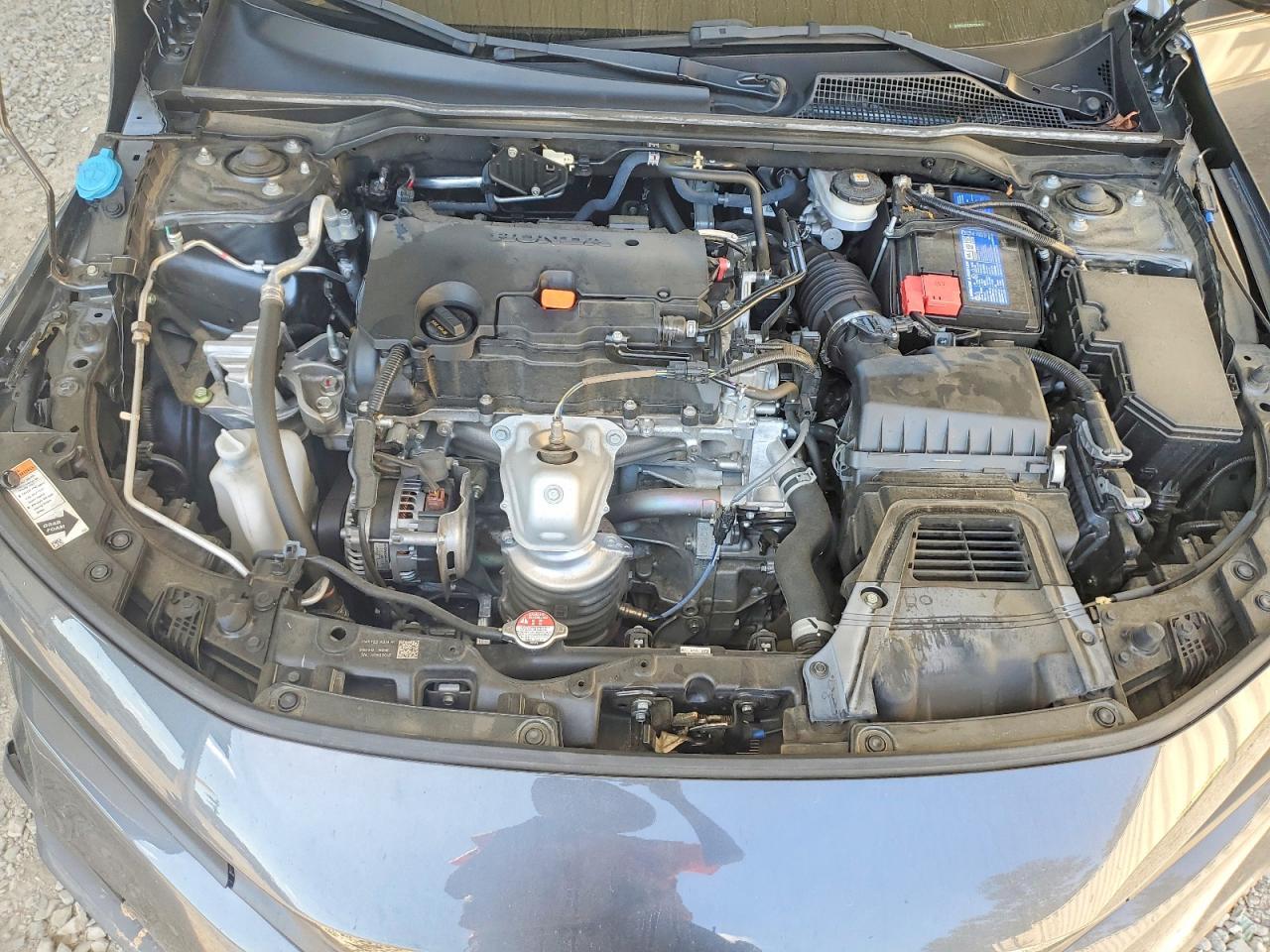 2024 Honda Civic Sport Gray vin: 2HGFE2F53RH524814