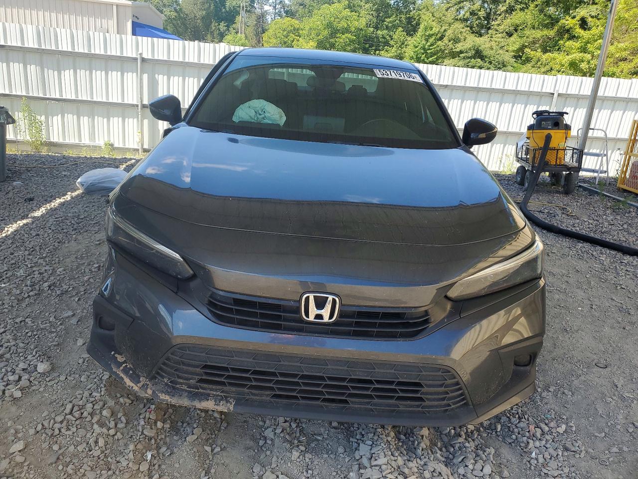 2024 Honda Civic Sport Gray vin: 2HGFE2F53RH524814