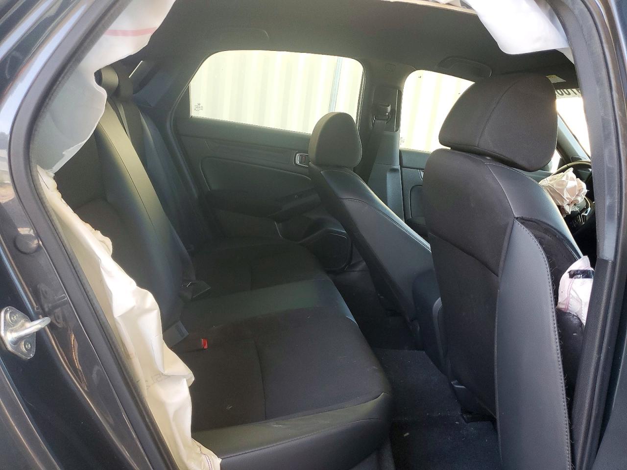 2024 Honda Civic Sport Gray vin: 2HGFE2F53RH524814