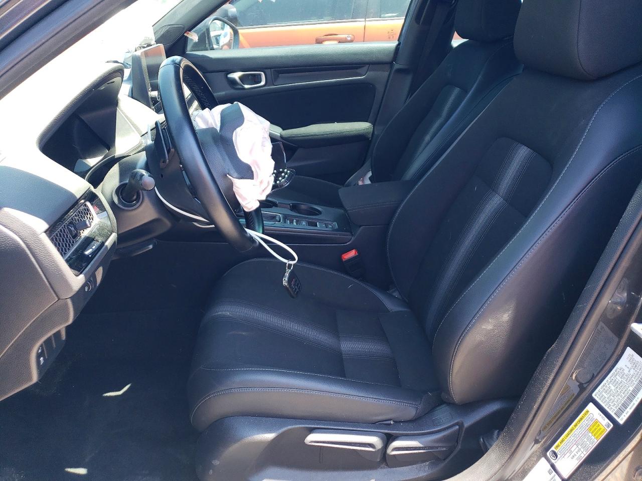 2024 Honda Civic Sport Gray vin: 2HGFE2F53RH524814