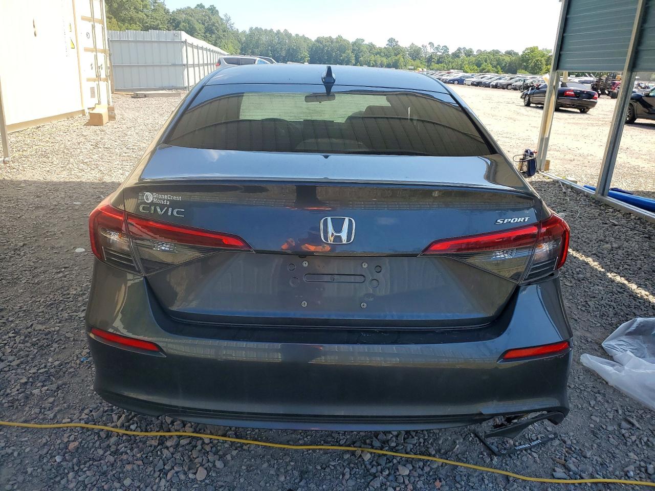 2024 Honda Civic Sport Gray vin: 2HGFE2F53RH524814