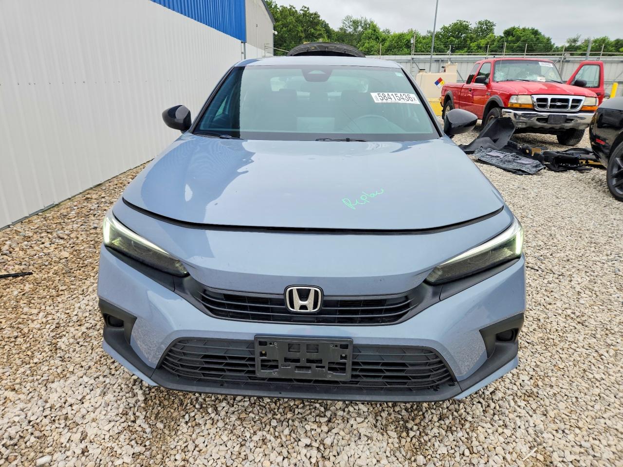 2024 Honda Civic Sport Gray vin: 2HGFE2F53RH577545