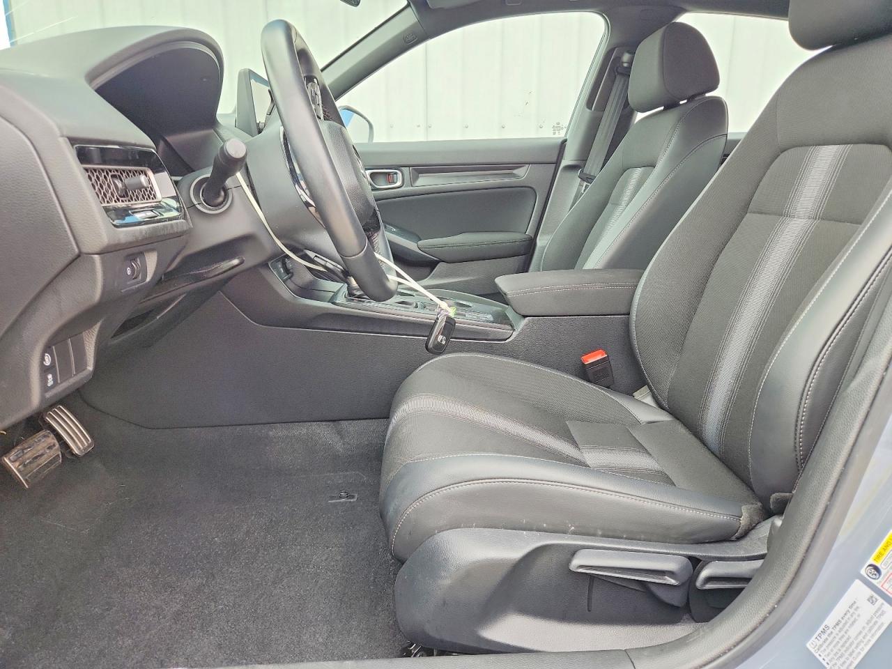 2024 Honda Civic Sport Gray vin: 2HGFE2F53RH577545
