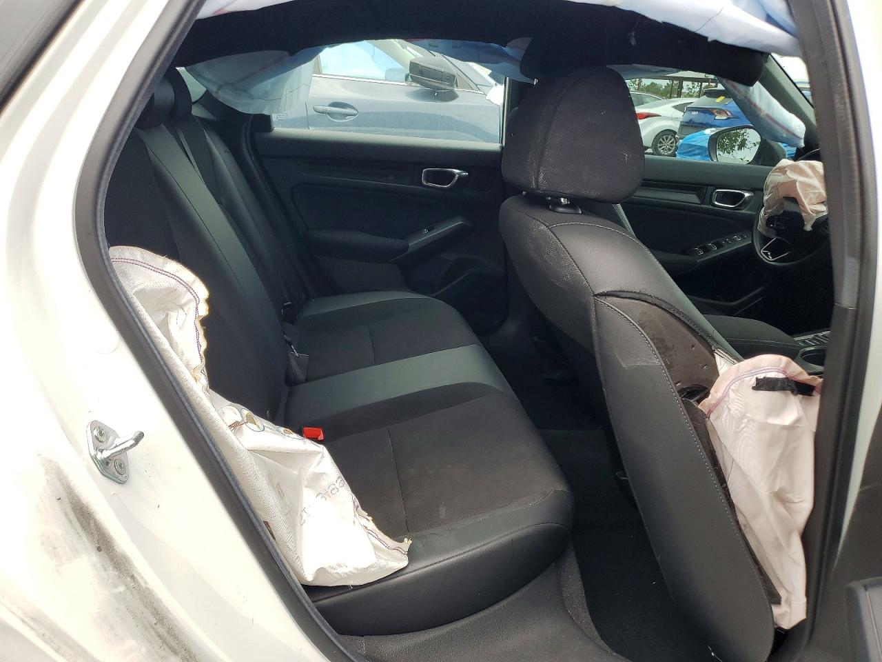 2024 Honda Civic Sport White vin: 2HGFE2F53RH586925