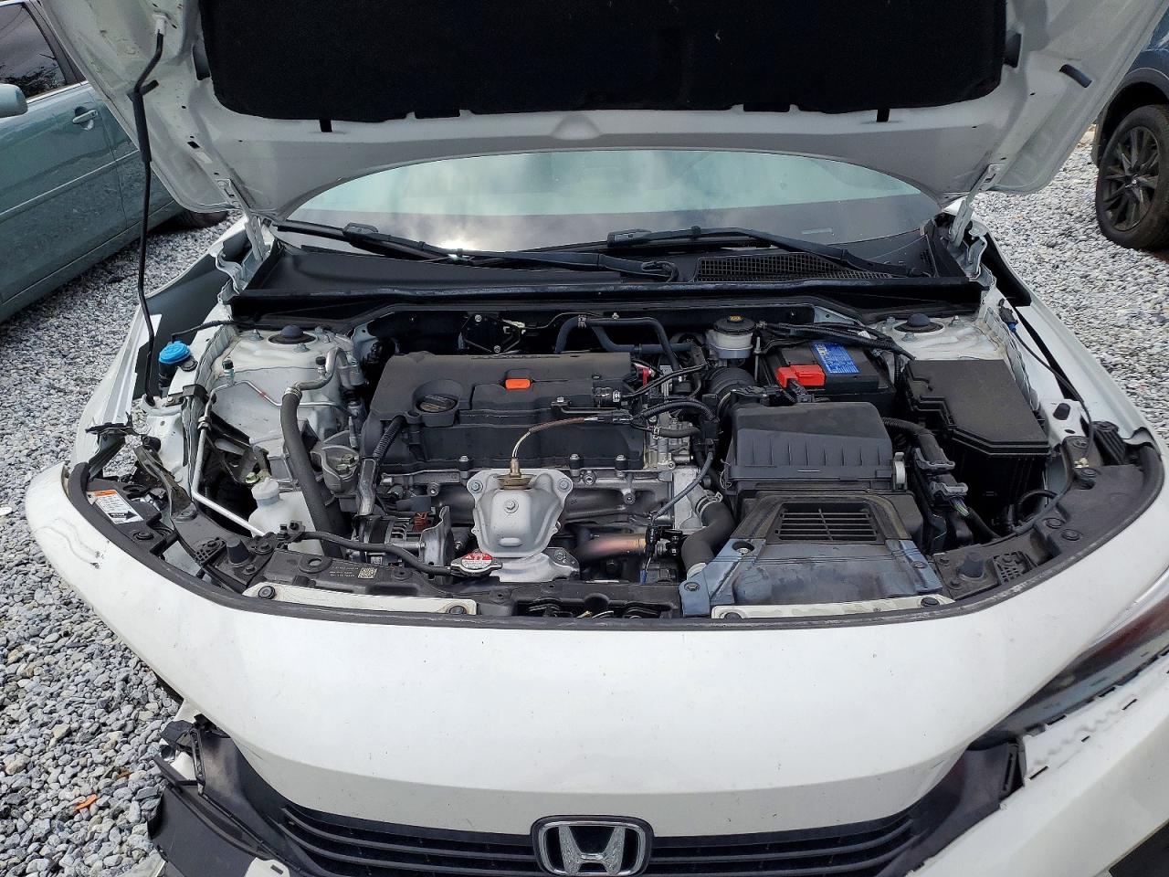 2024 Honda Civic Sport White vin: 2HGFE2F53RH586925