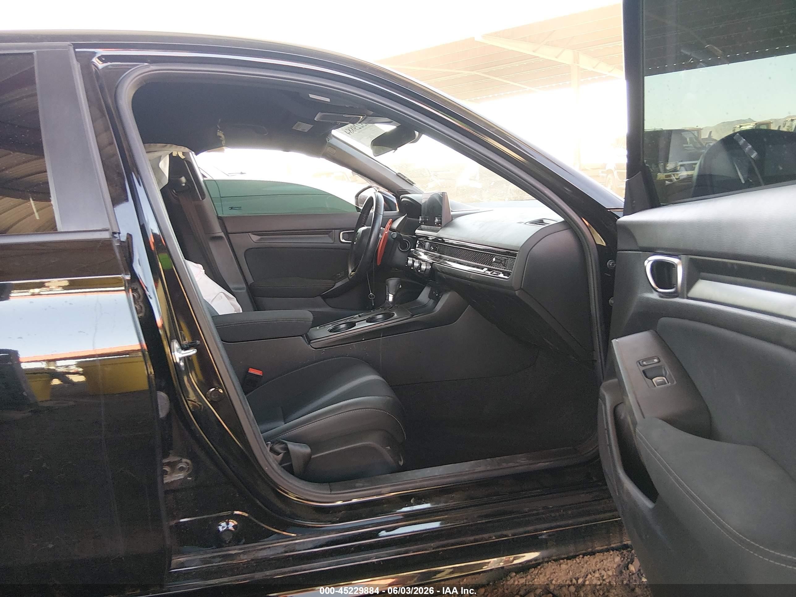 2025 Honda Civic Sport Black vin: 2HGFE2F53SH501877