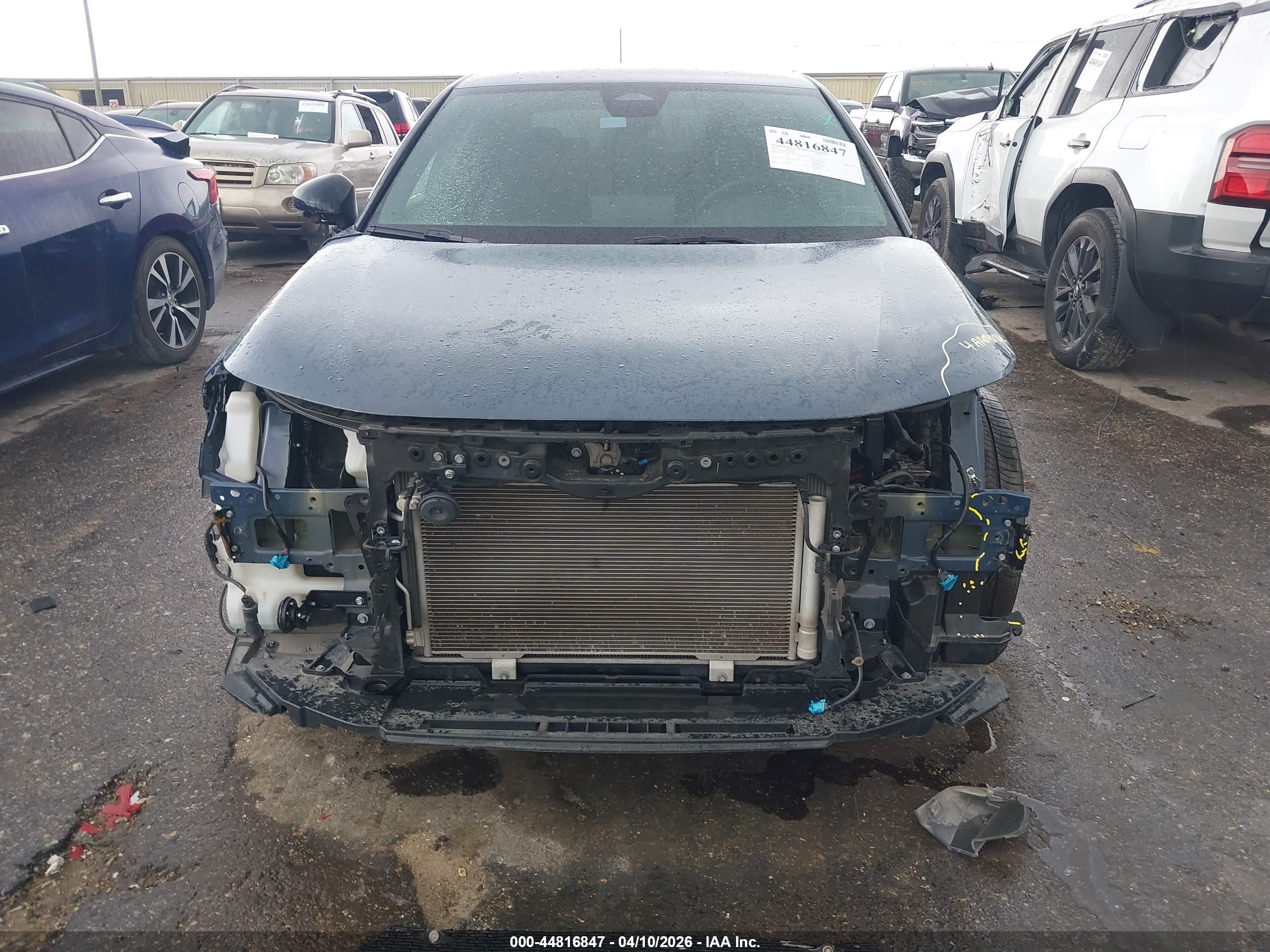 2025 Honda Civic Sport Синий vin: 2HGFE2F53SH505735