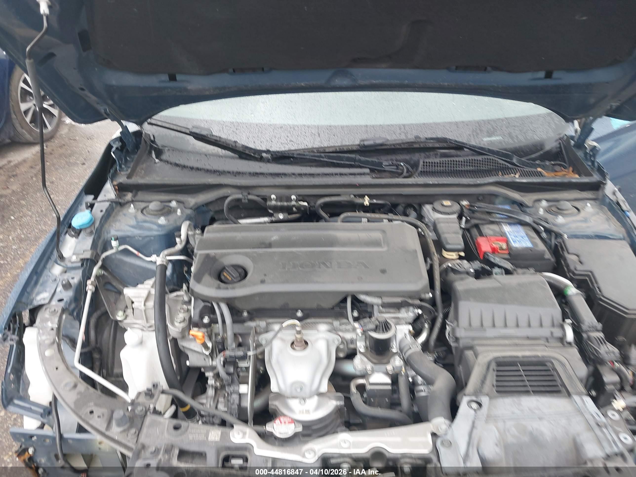 2025 Honda Civic Sport Синий vin: 2HGFE2F53SH505735