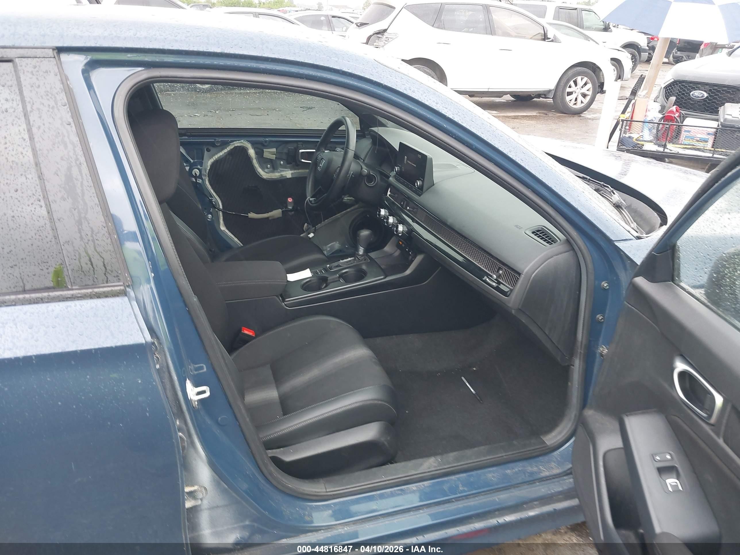 2025 Honda Civic Sport Синий vin: 2HGFE2F53SH505735