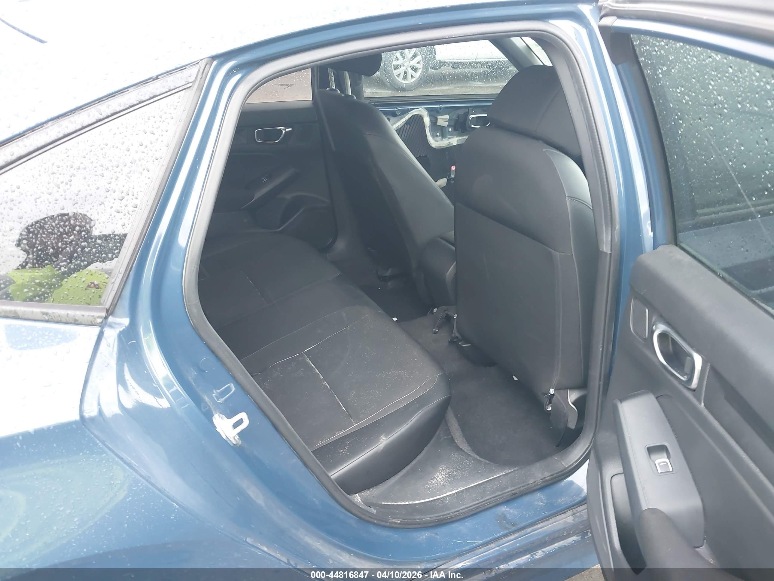 2025 Honda Civic Sport Синий vin: 2HGFE2F53SH505735