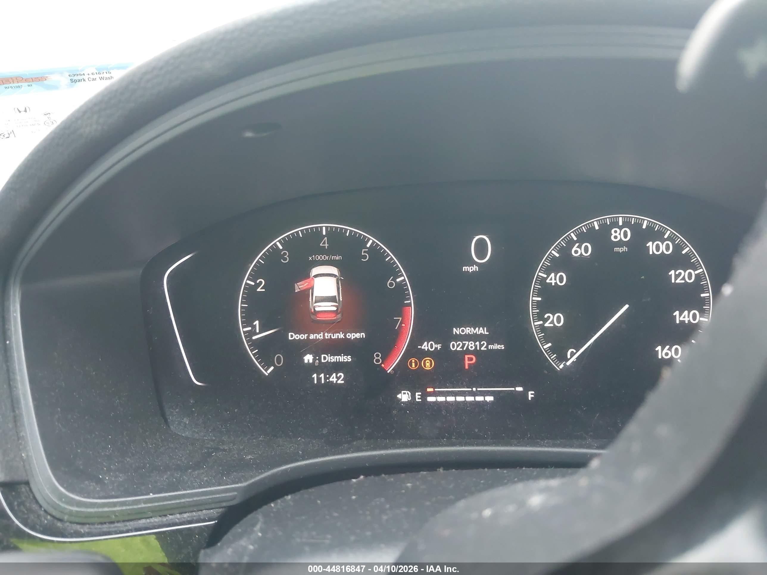 2025 Honda Civic Sport Синий vin: 2HGFE2F53SH505735