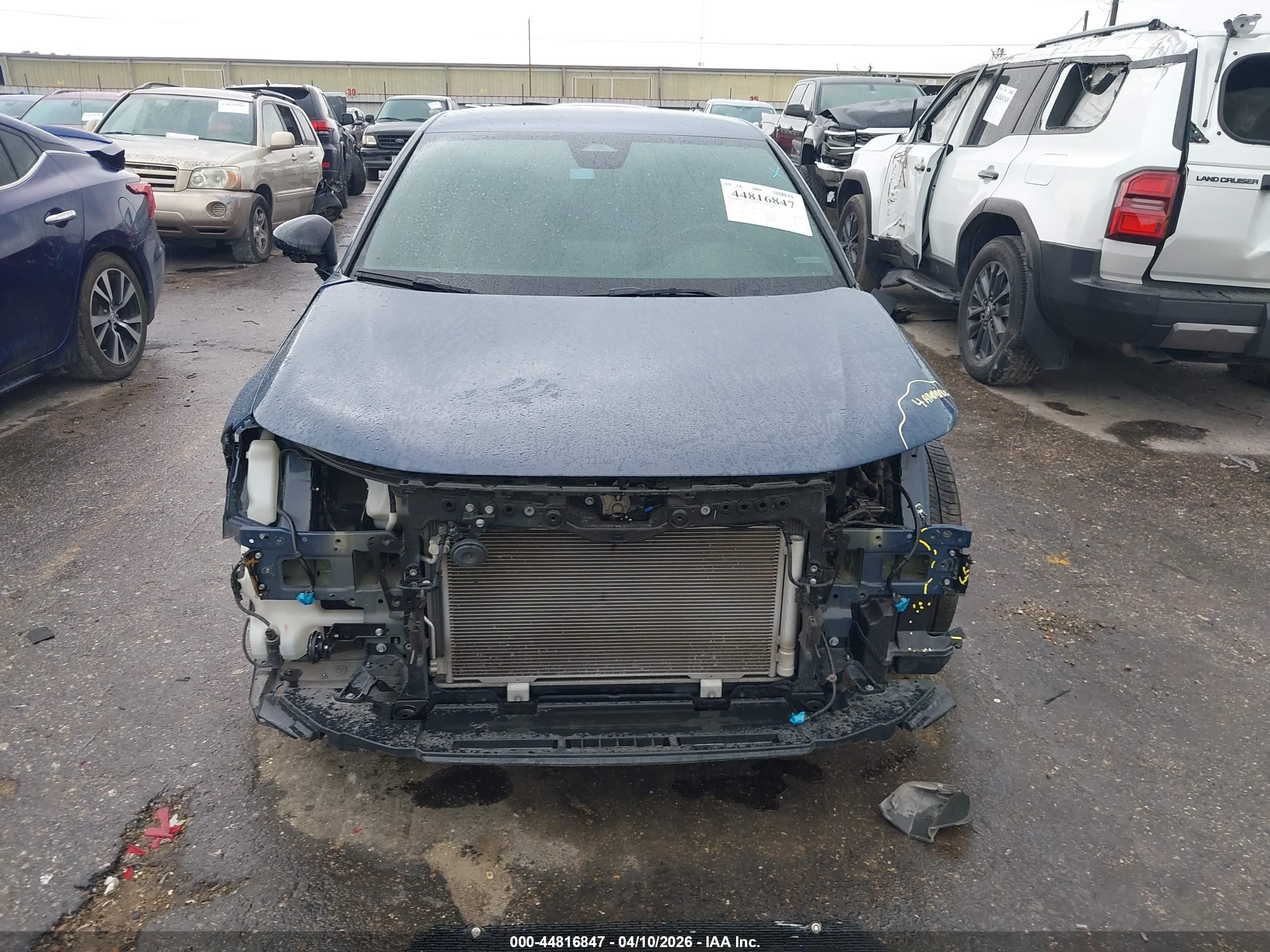 2025 Honda Civic Sport Синий vin: 2HGFE2F53SH505735