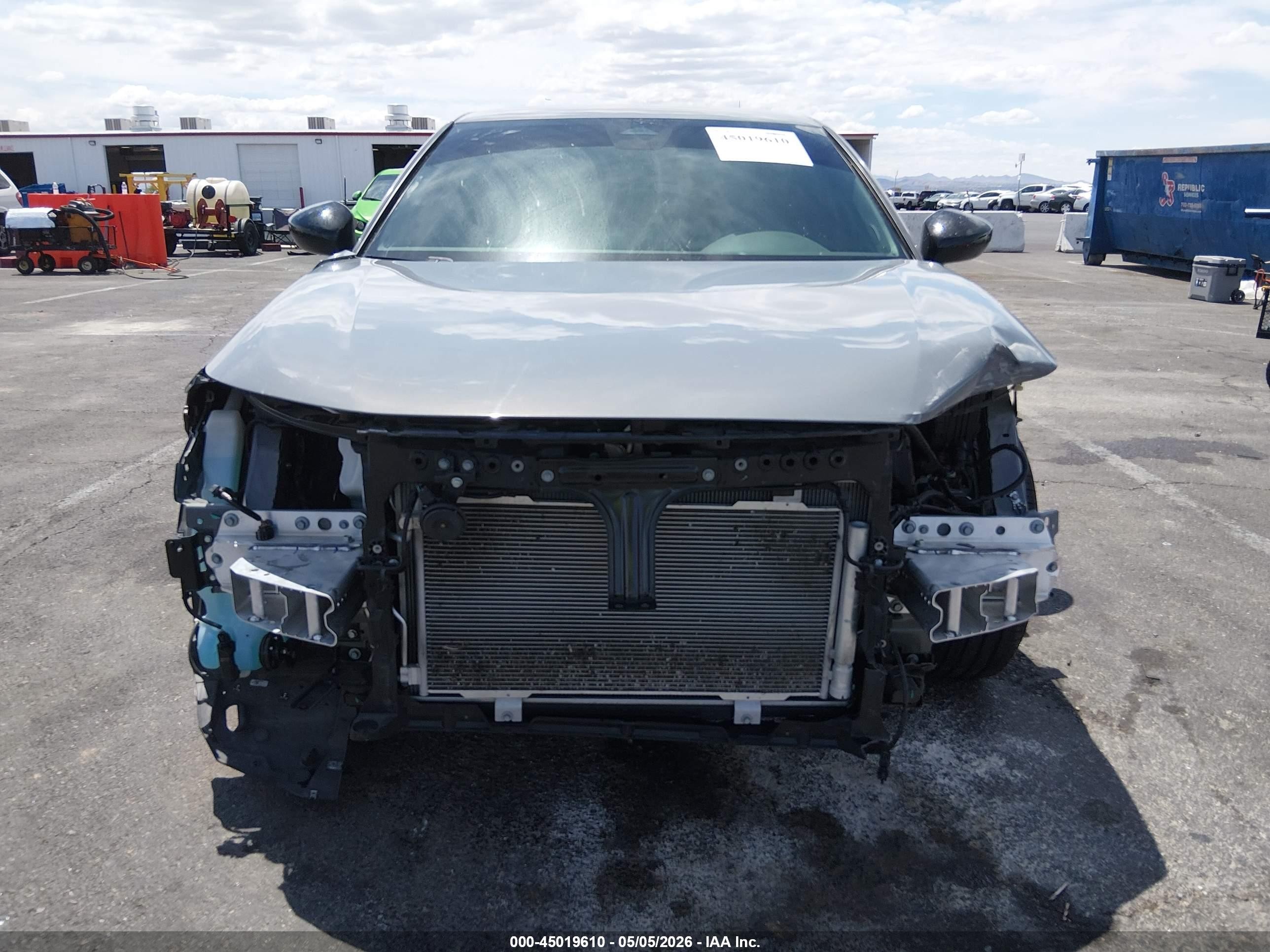 2025 Honda Civic Sport Gray vin: 2HGFE2F53SH589121