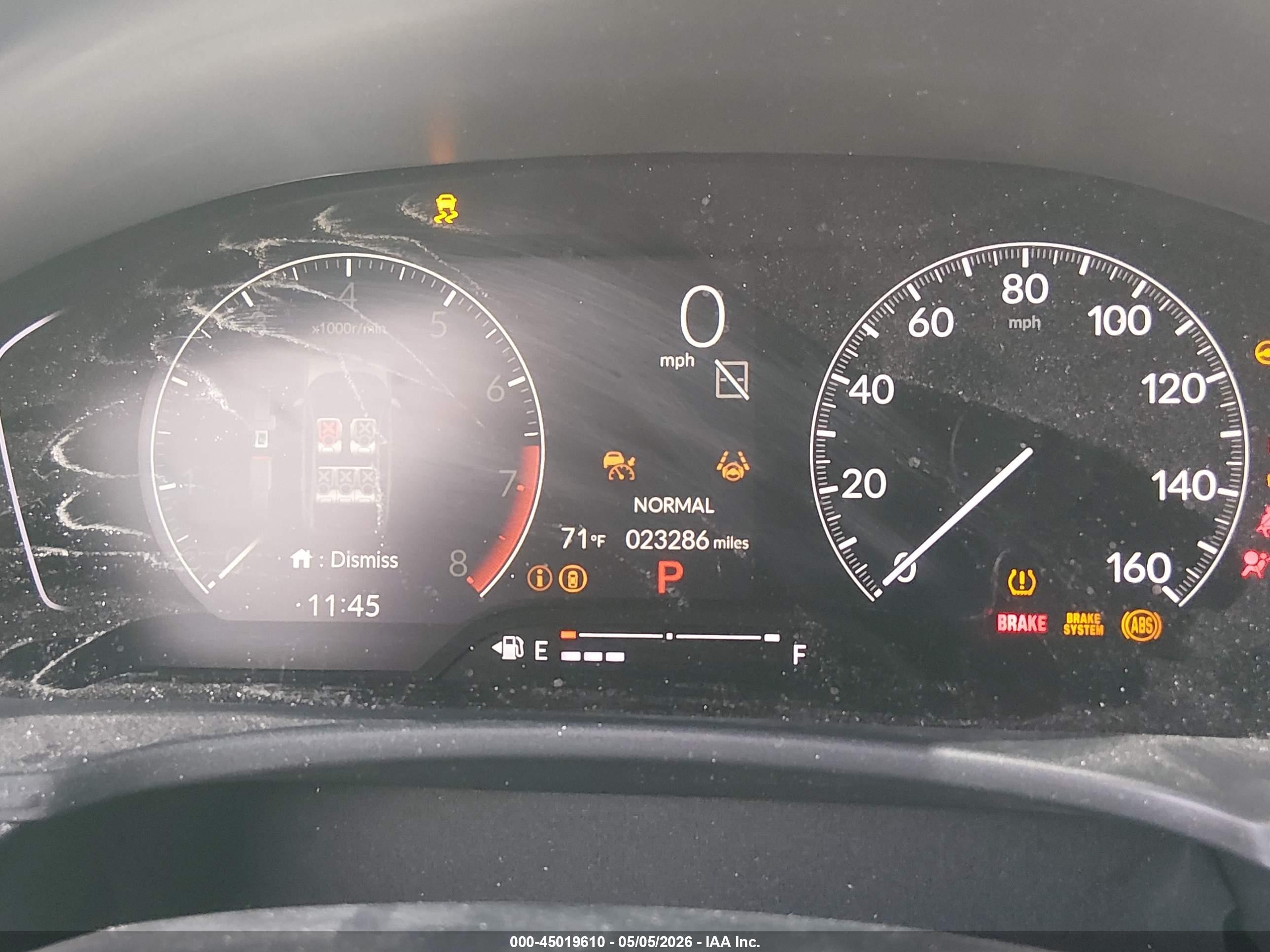 2025 Honda Civic Sport Gray vin: 2HGFE2F53SH589121