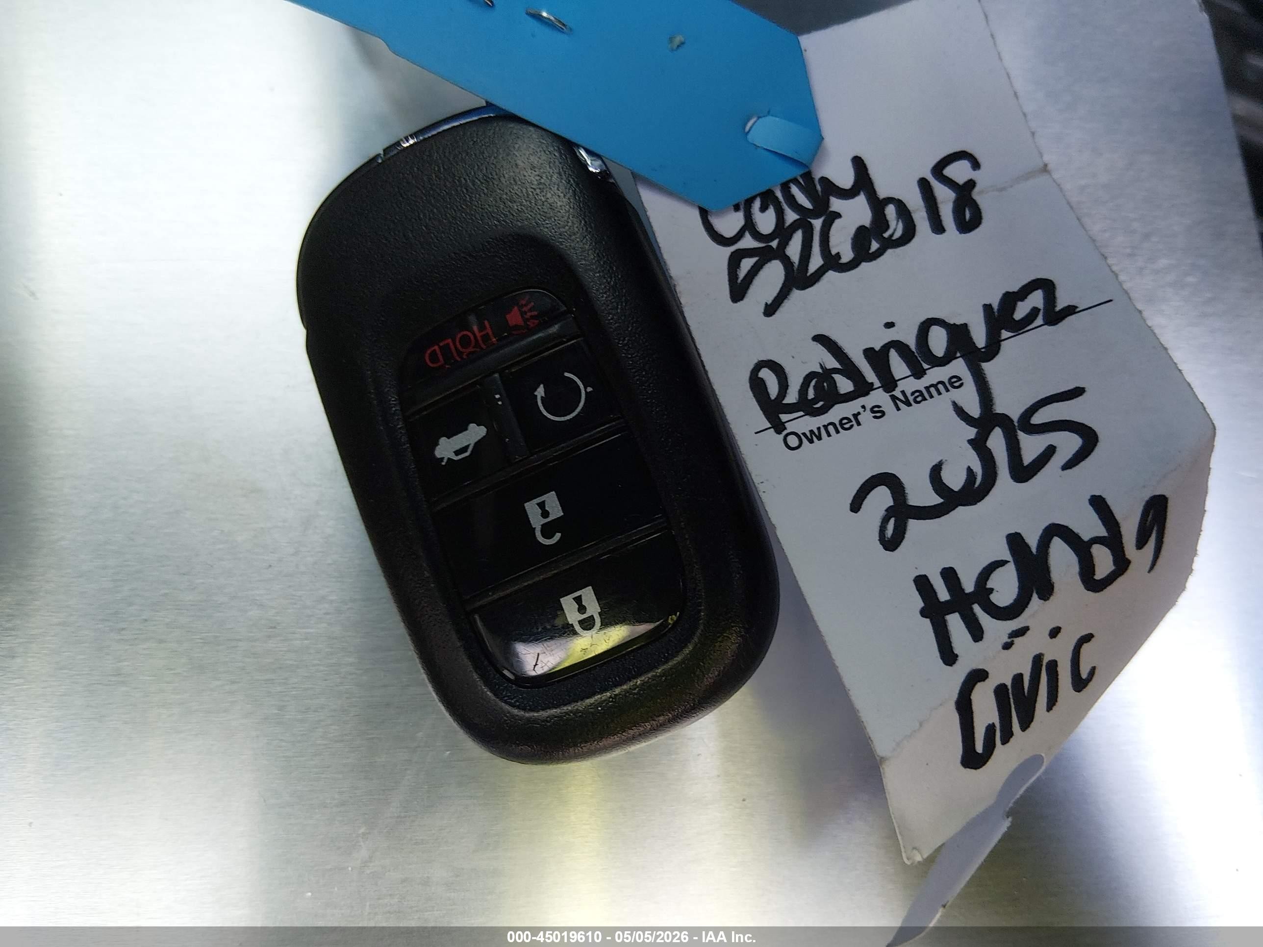2025 Honda Civic Sport Gray vin: 2HGFE2F53SH589121