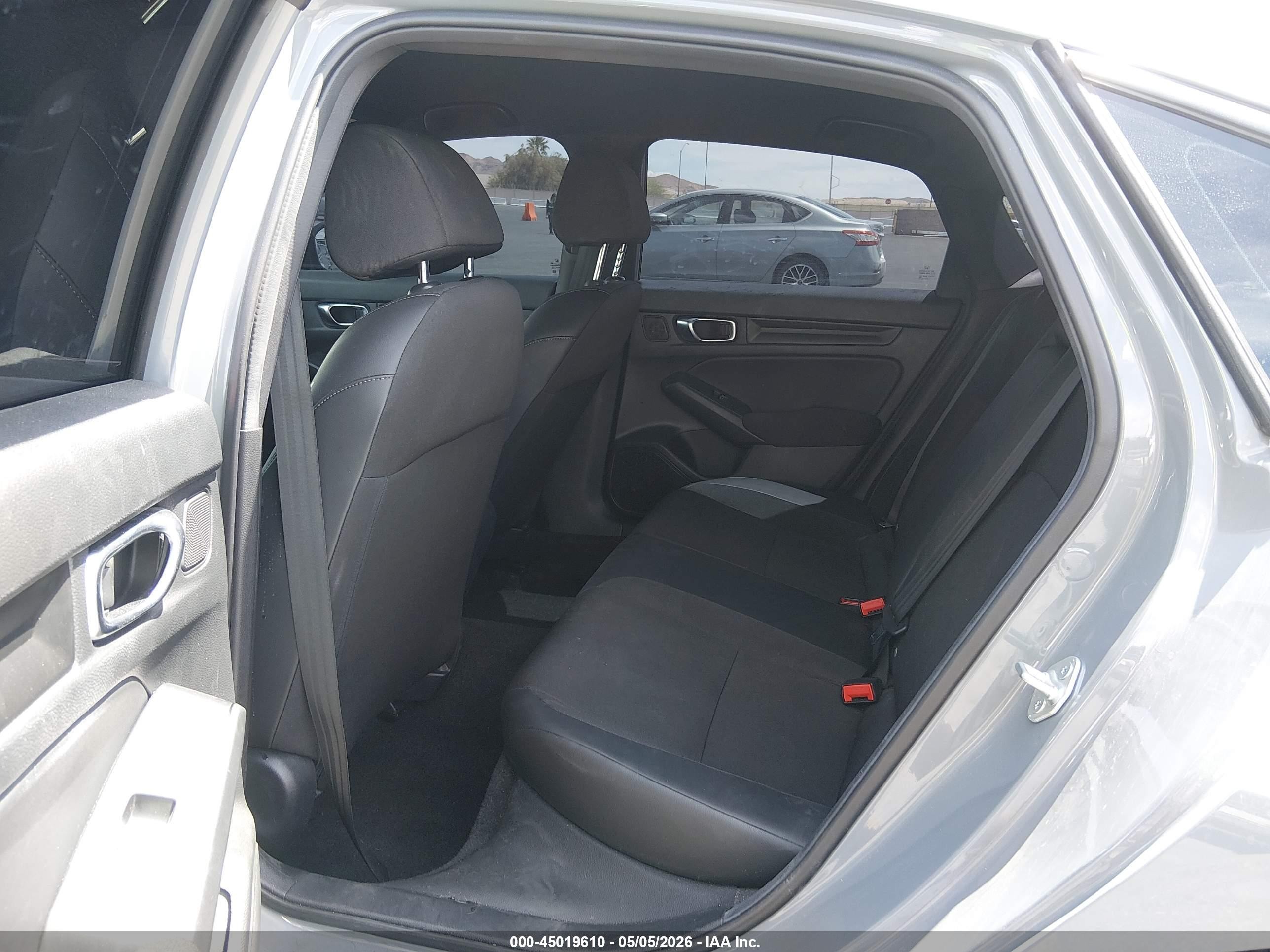 2025 Honda Civic Sport Gray vin: 2HGFE2F53SH589121