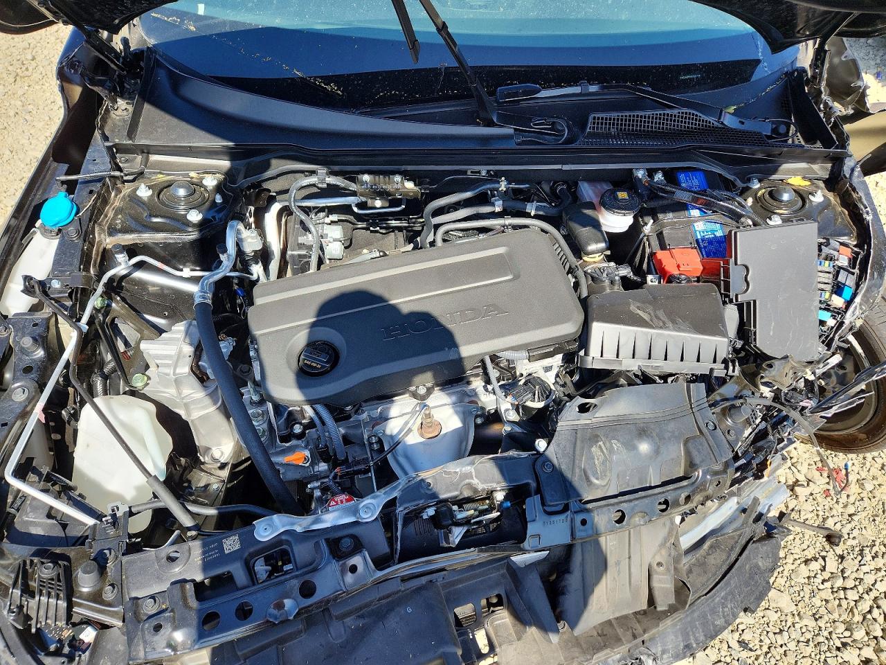 2025 Honda Civic Sport Черный vin: 2HGFE2F53SH597106