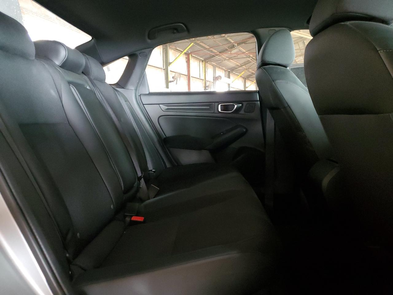 2026 Honda Civic Sport Silver vin: 2HGFE2F53TH520446