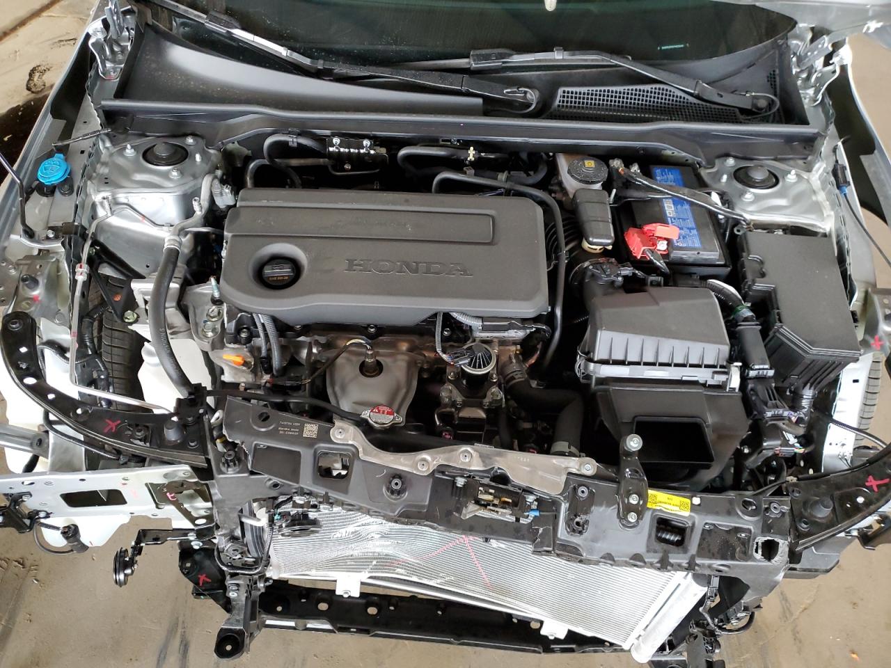 2026 Honda Civic Sport Silver vin: 2HGFE2F53TH520446