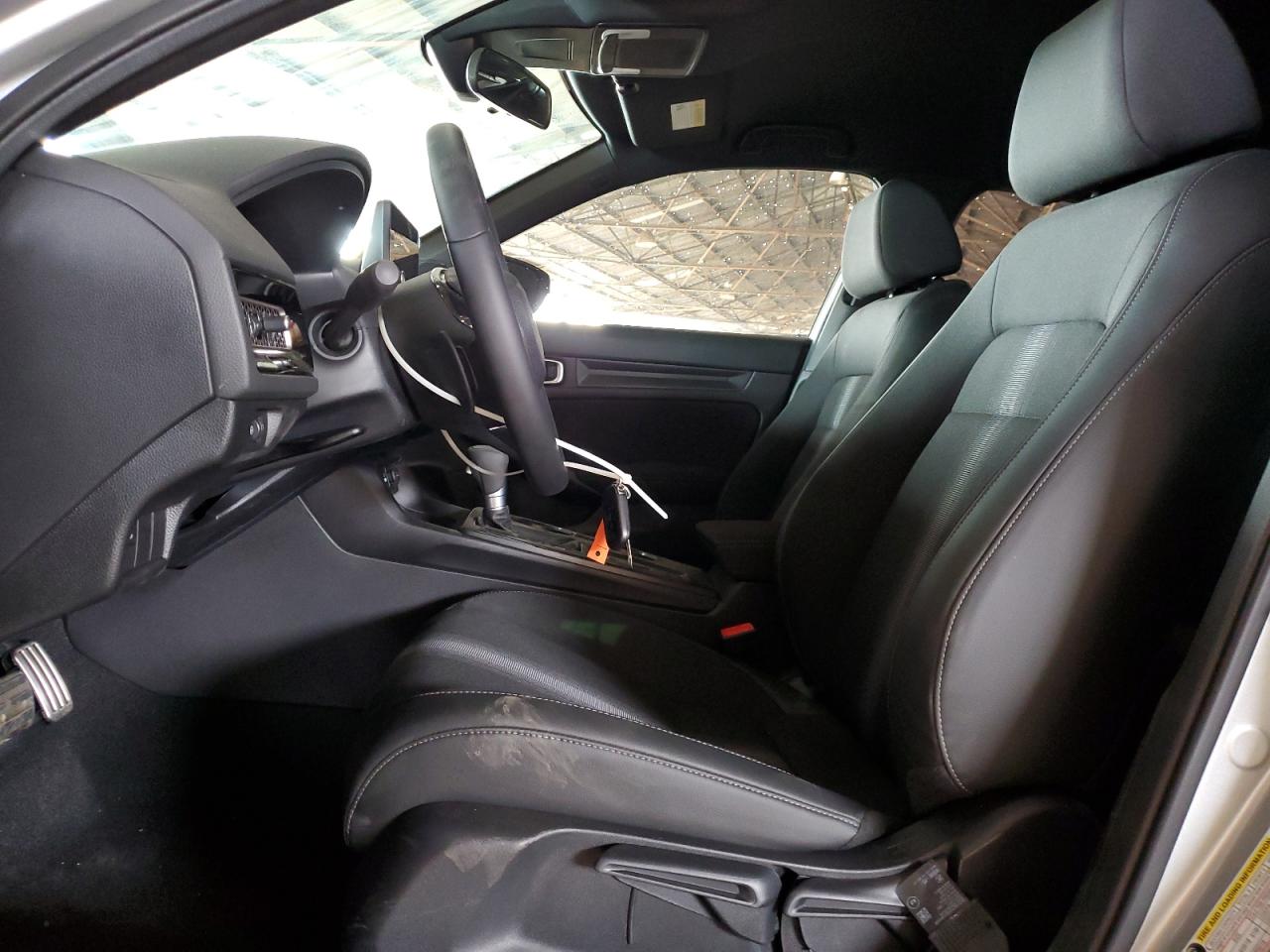 2026 Honda Civic Sport Silver vin: 2HGFE2F53TH520446