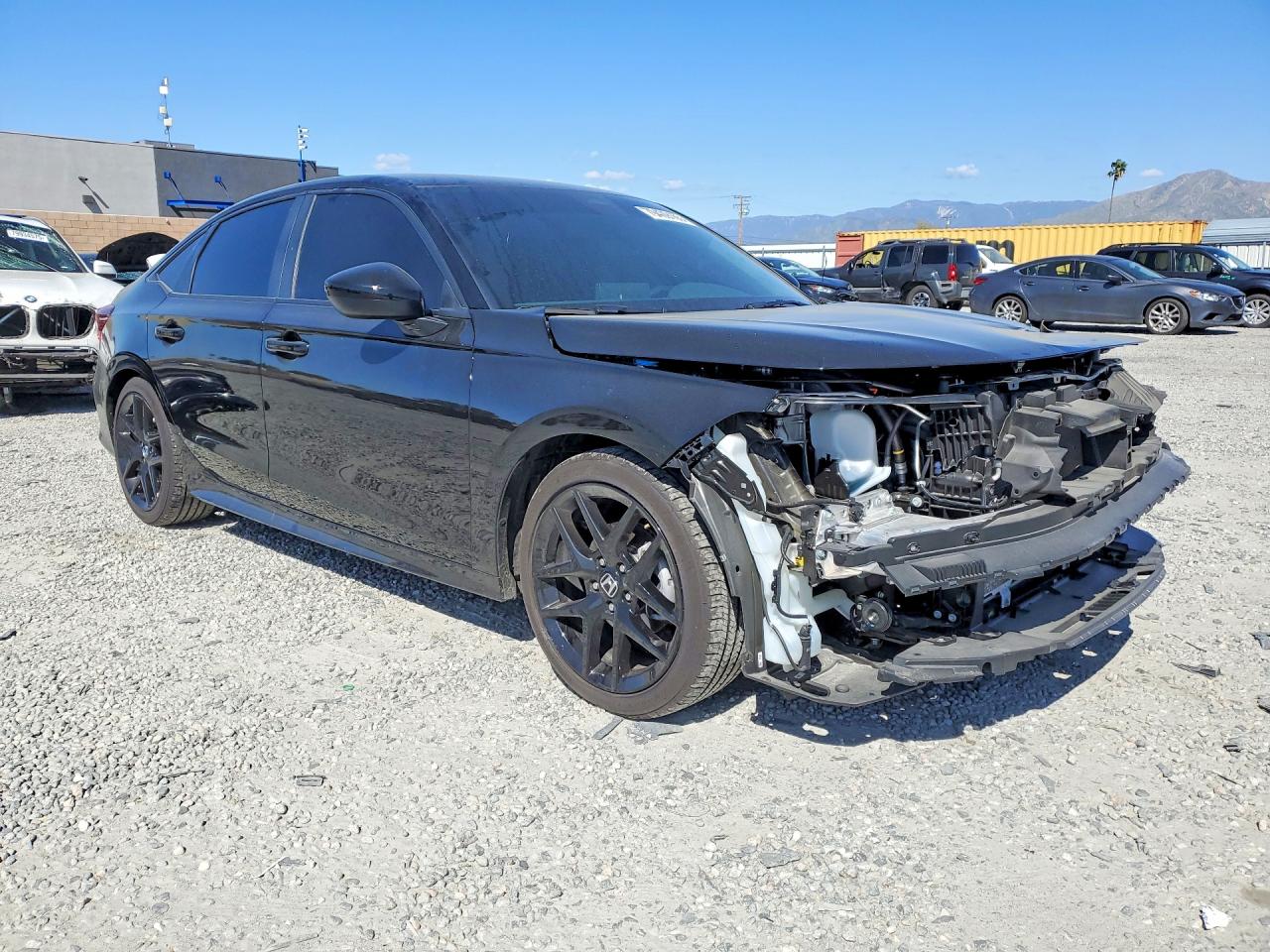 2026 Honda Civic Sport Black vin: 2HGFE2F53TH530992