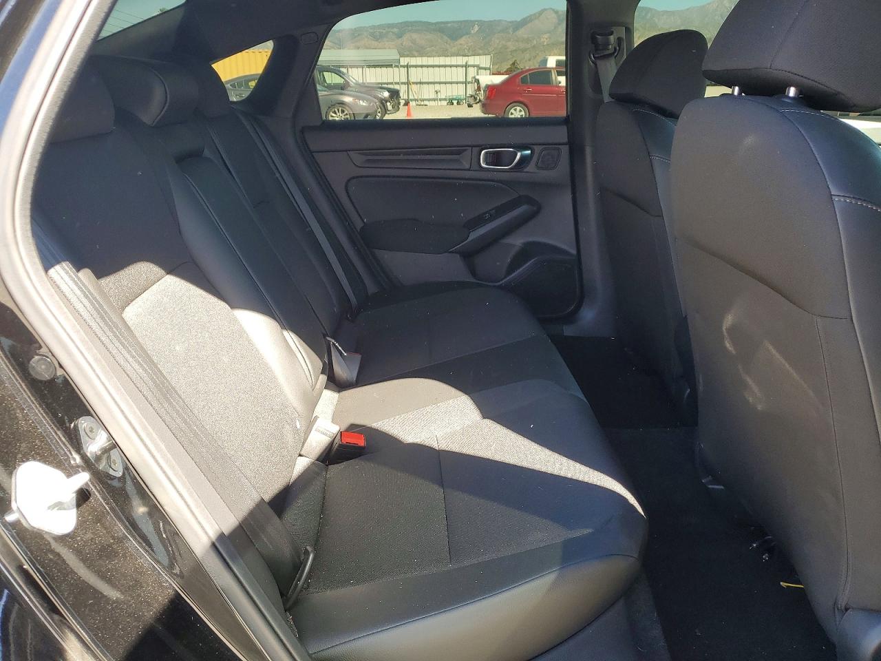 2026 Honda Civic Sport Black vin: 2HGFE2F53TH530992