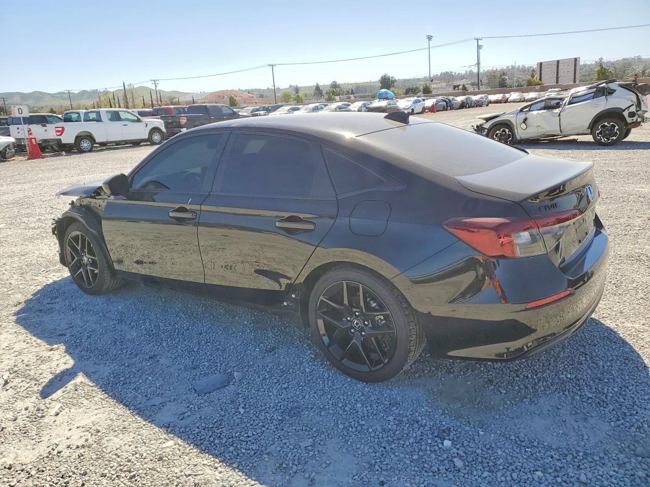 2026 Honda Civic Sport Black vin: 2HGFE2F53TH530992