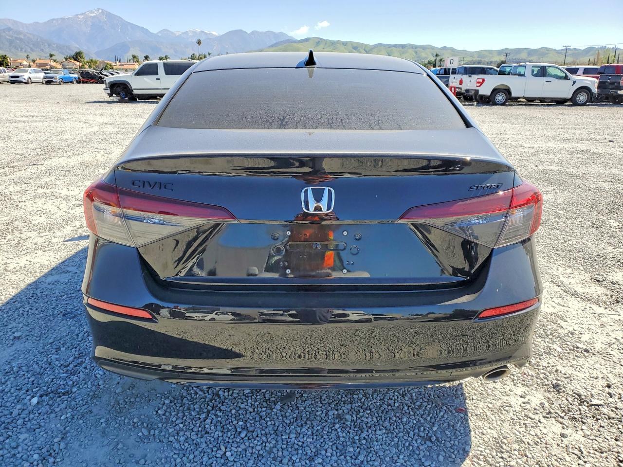 2026 Honda Civic Sport Black vin: 2HGFE2F53TH530992
