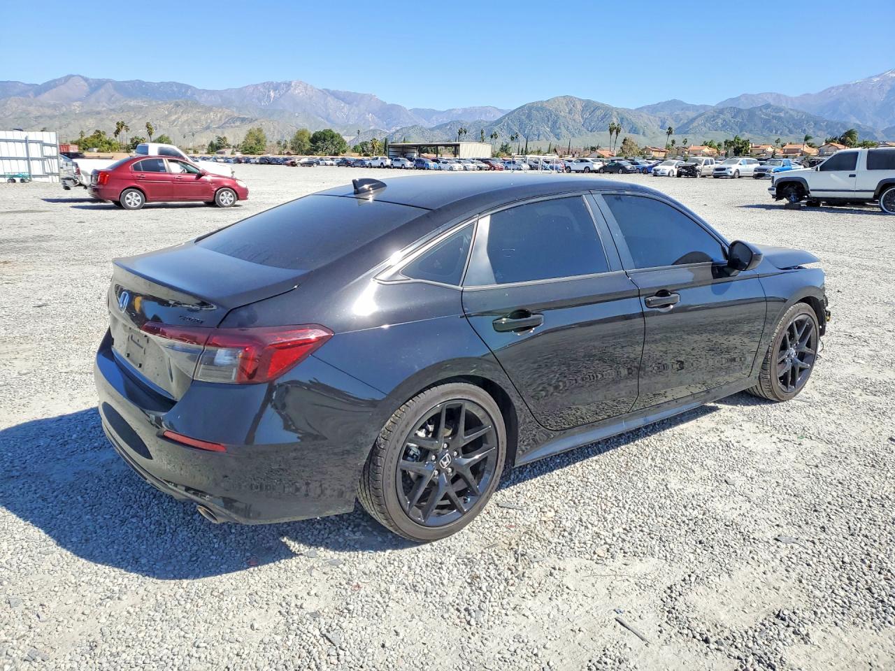 2026 Honda Civic Sport Black vin: 2HGFE2F53TH530992