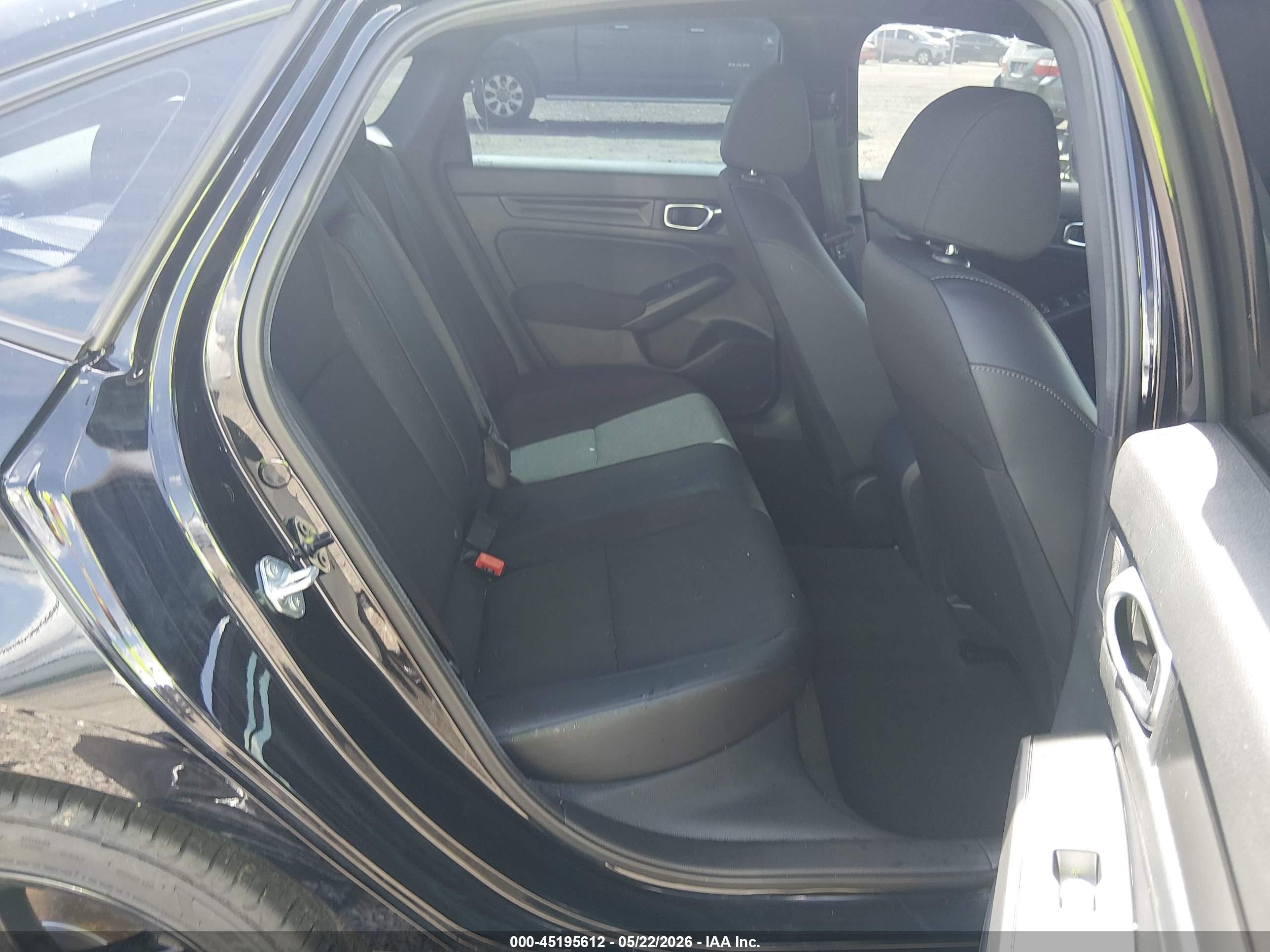 2026 Honda Civic Sport Черный vin: 2HGFE2F53TH551972