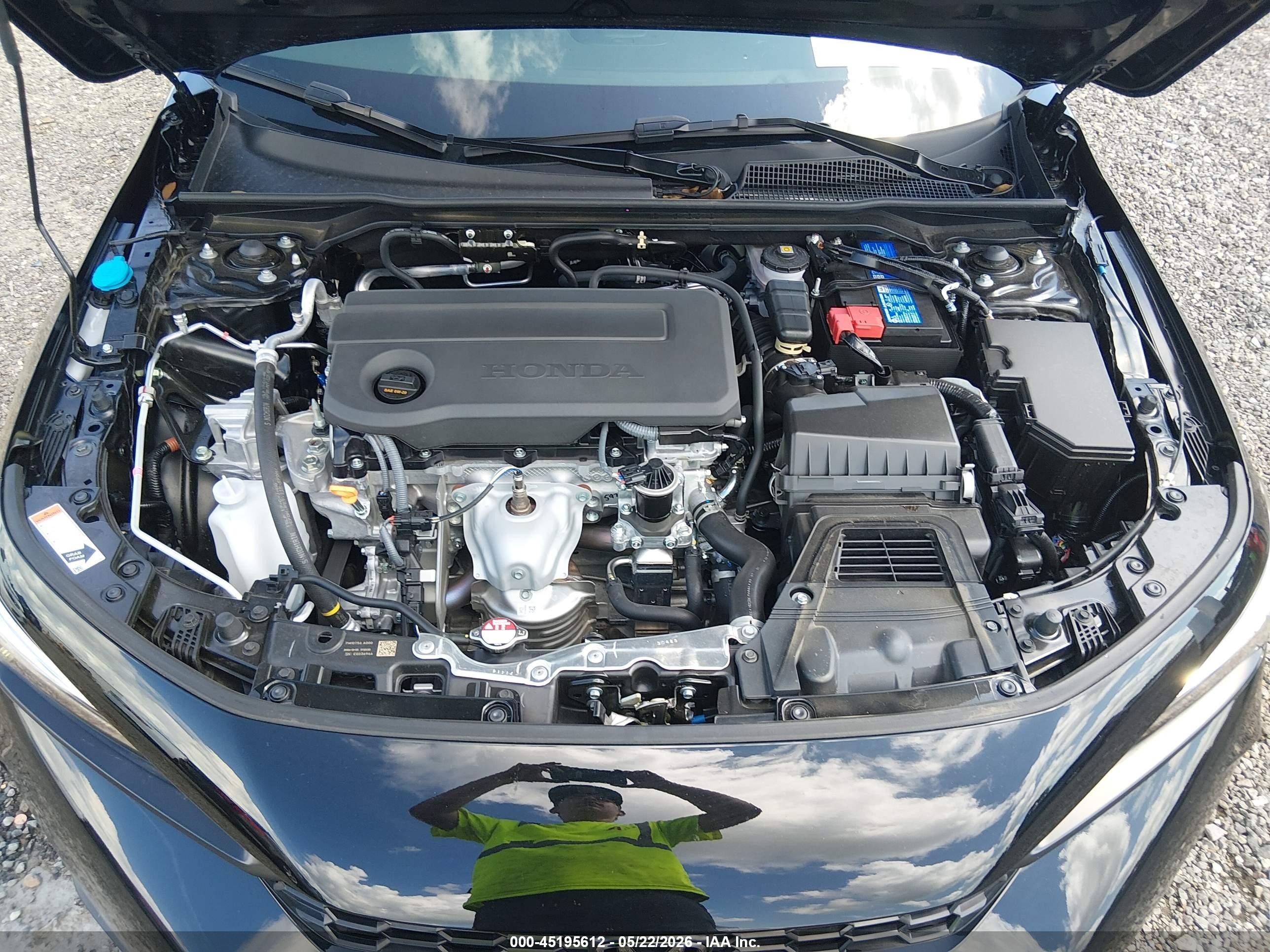 2026 Honda Civic Sport Черный vin: 2HGFE2F53TH551972
