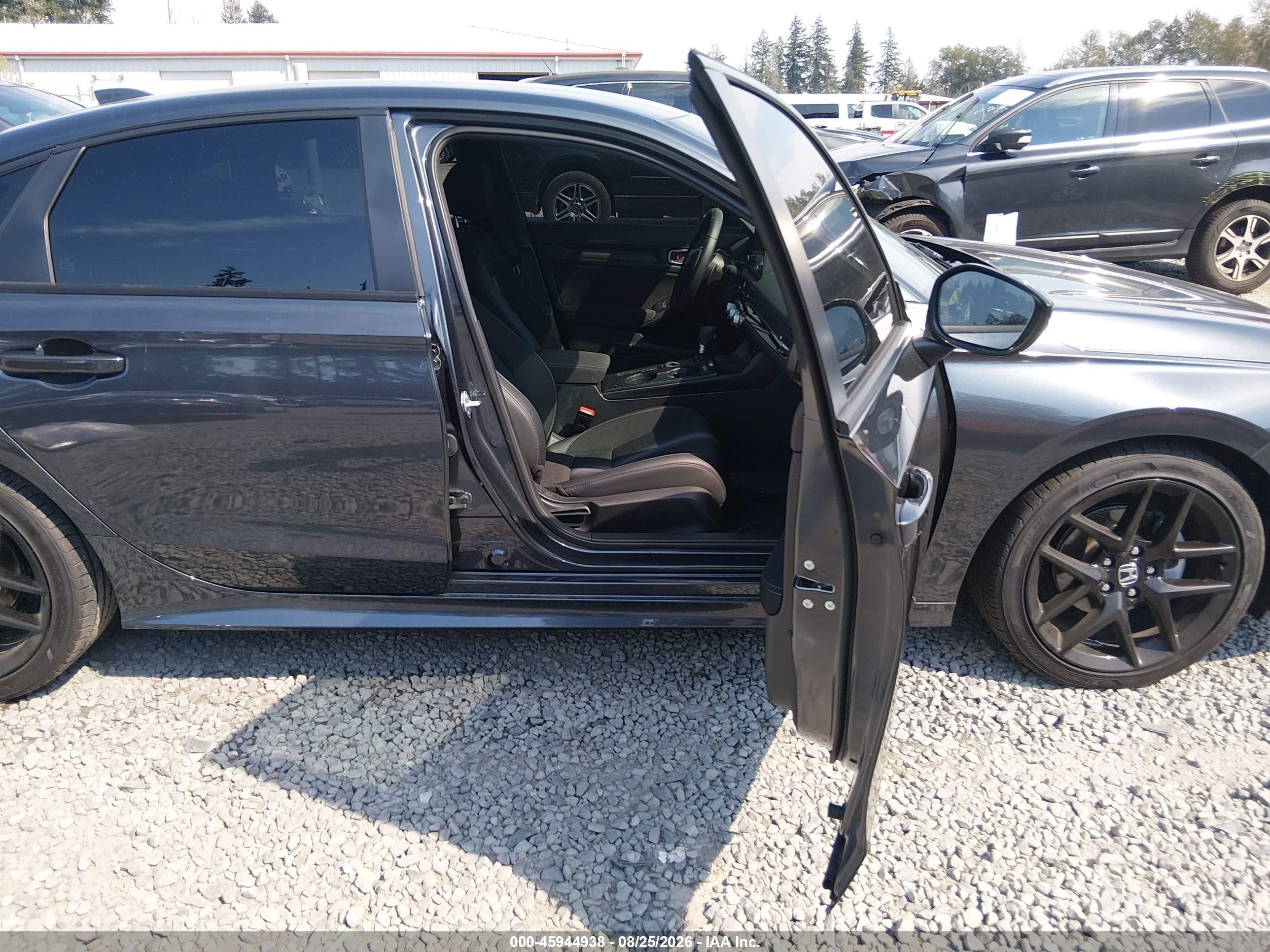 2026 Honda Civic Sport Black vin: 2HGFE2F53TH562244