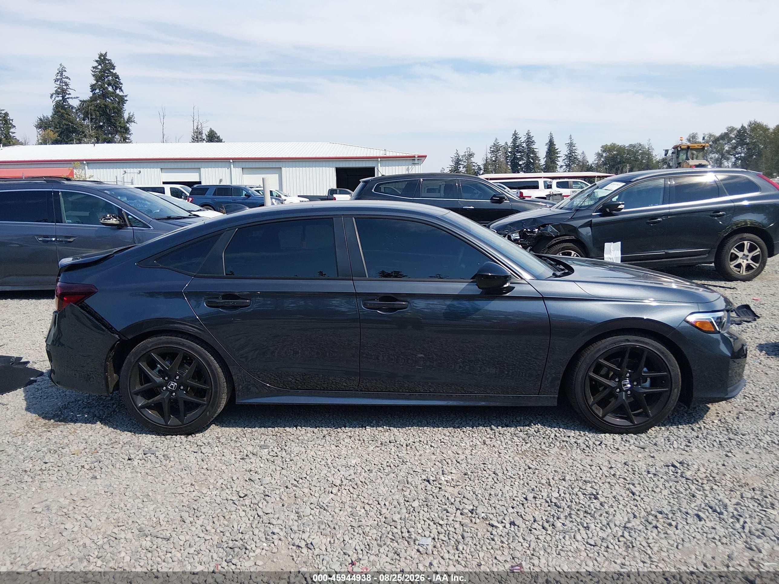 2026 Honda Civic Sport Black vin: 2HGFE2F53TH562244