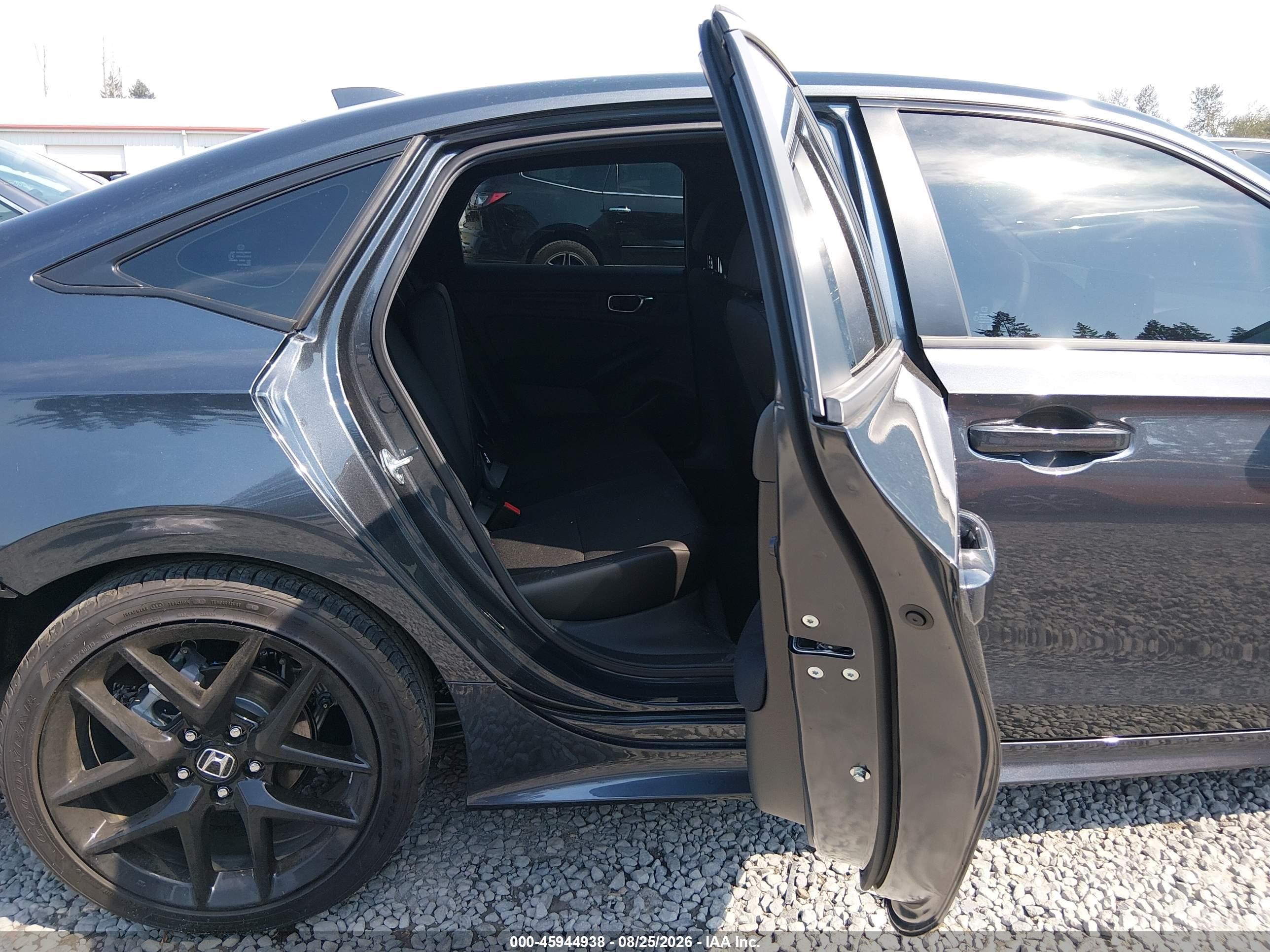 2026 Honda Civic Sport Black vin: 2HGFE2F53TH562244