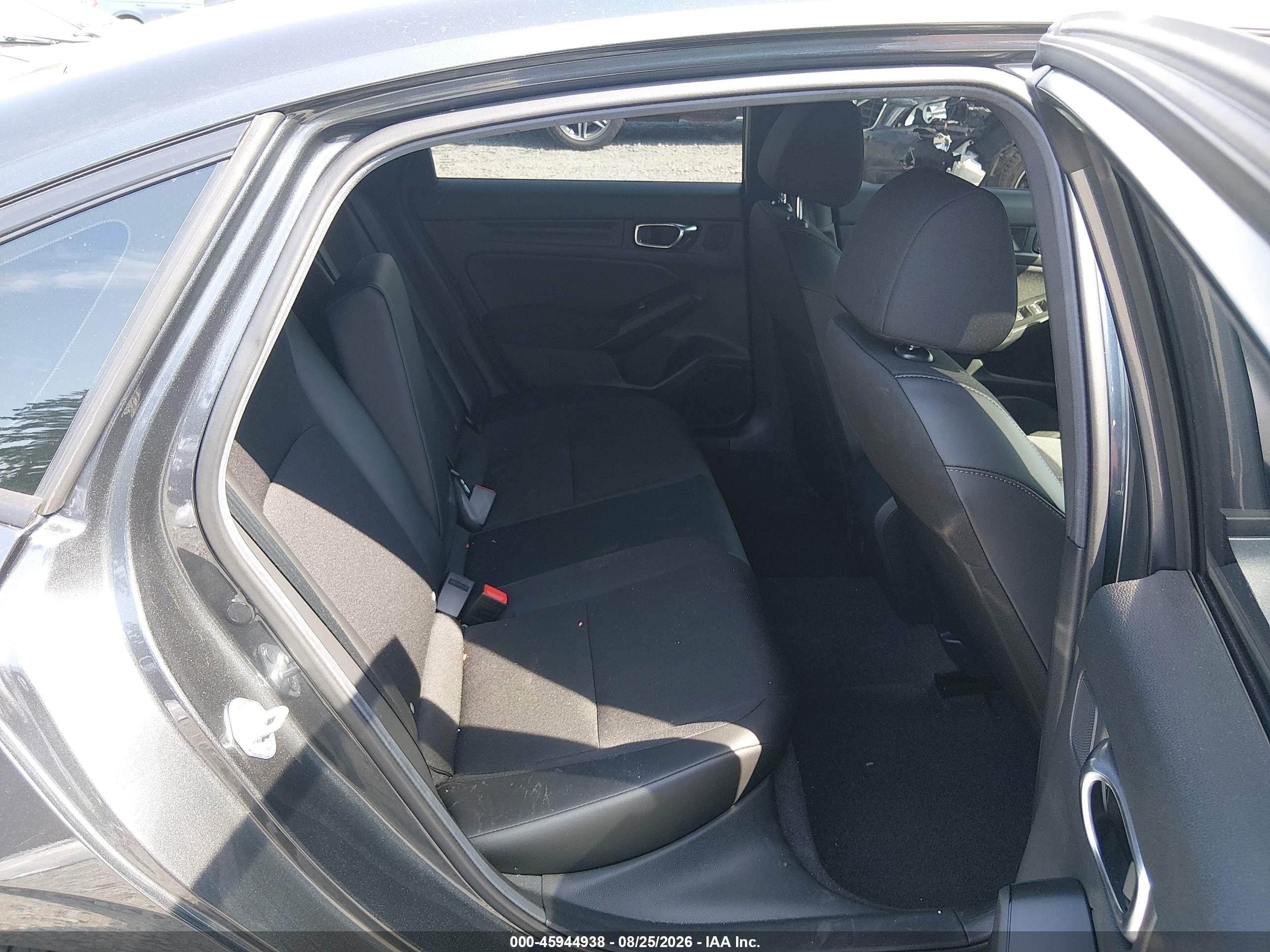 2026 Honda Civic Sport Black vin: 2HGFE2F53TH562244