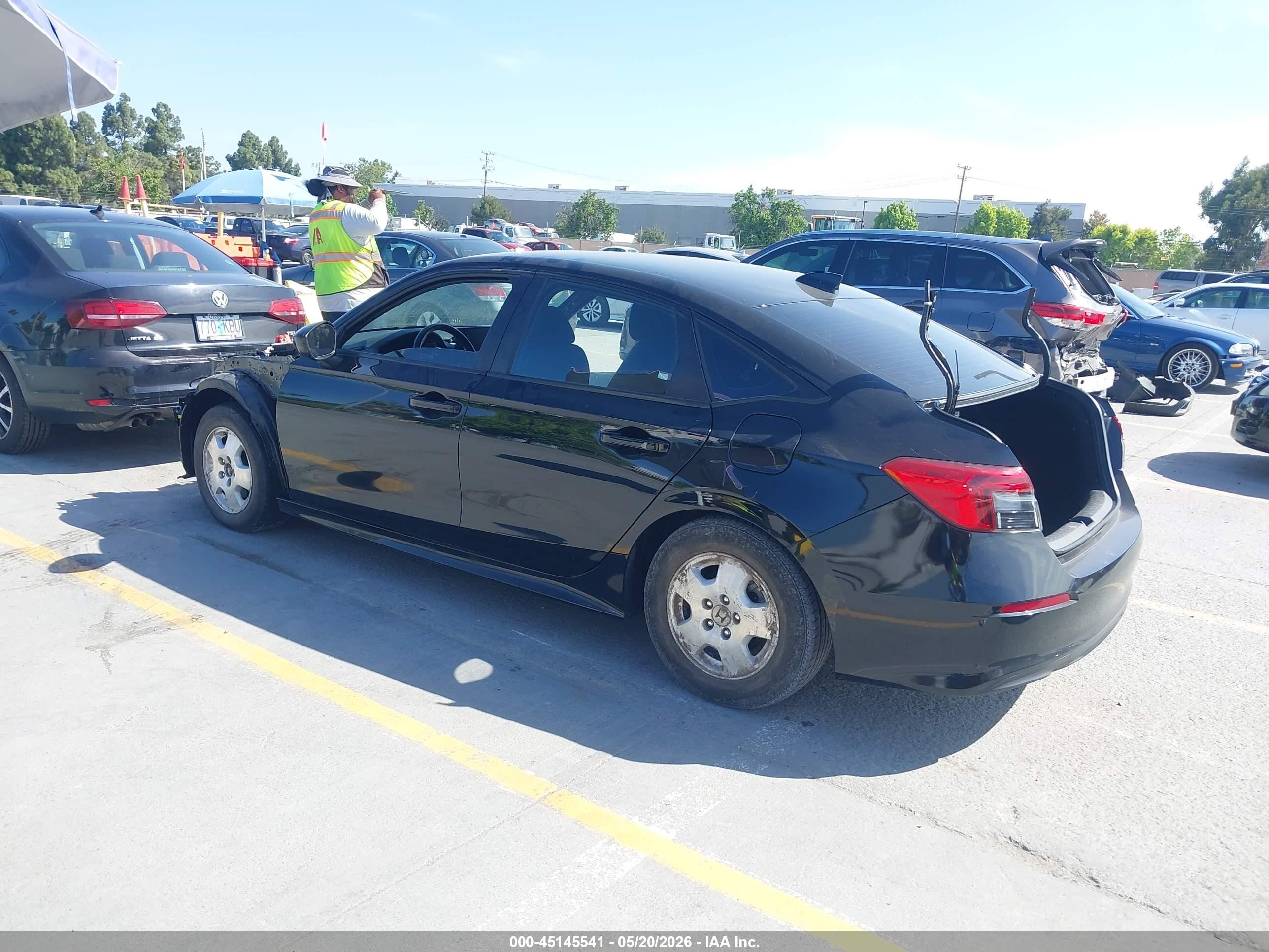 2022 Honda Civic Sport Black vin: 2HGFE2F54NH571540