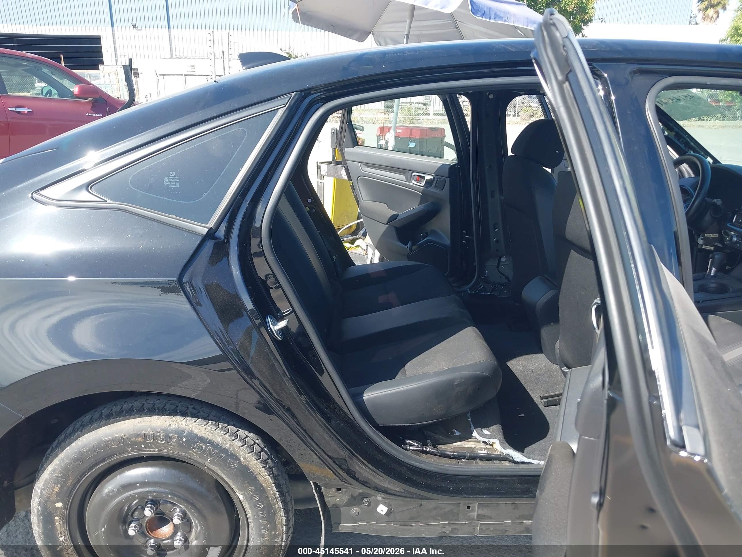 2022 Honda Civic Sport Black vin: 2HGFE2F54NH571540