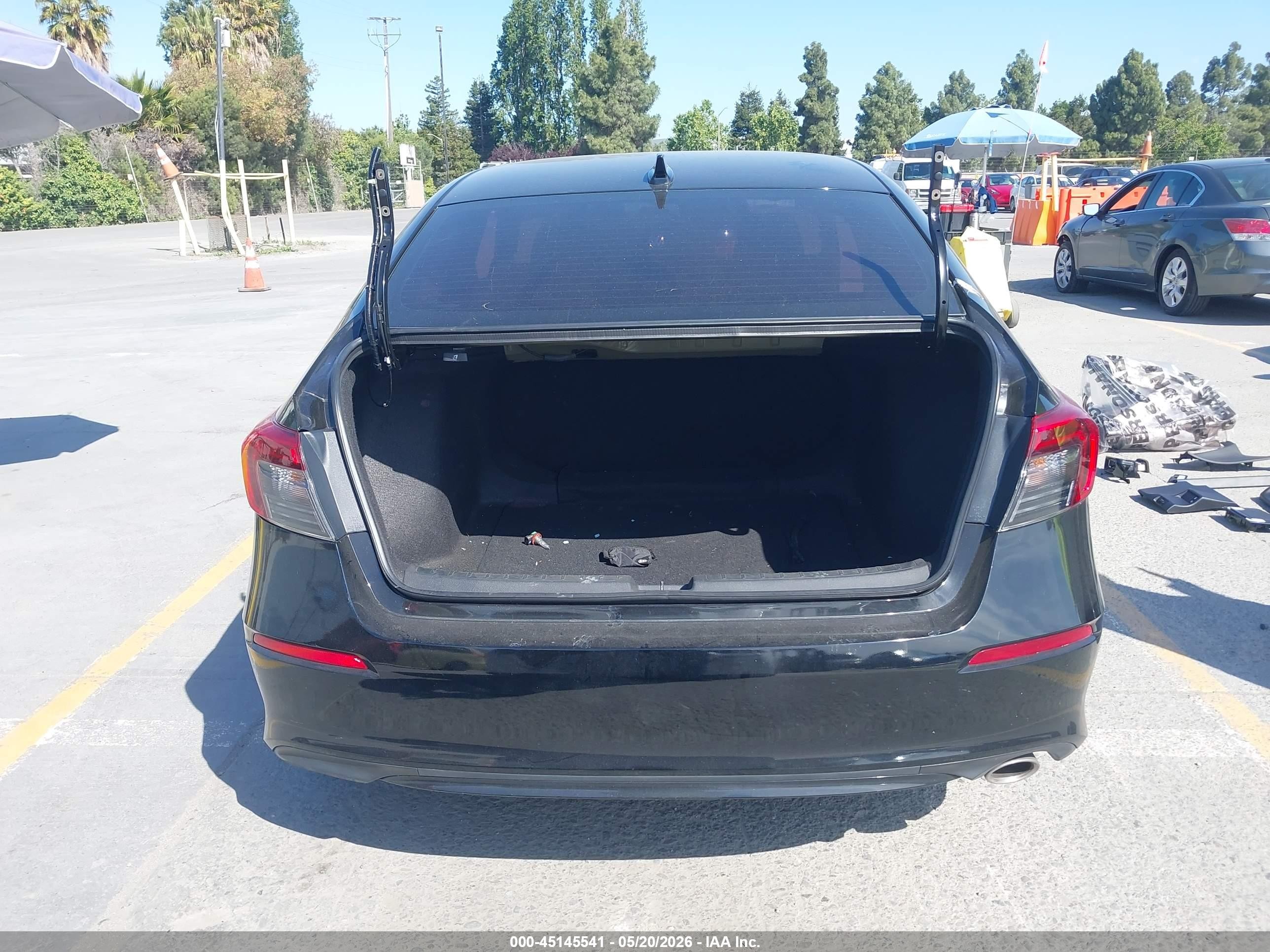 2022 Honda Civic Sport Black vin: 2HGFE2F54NH571540