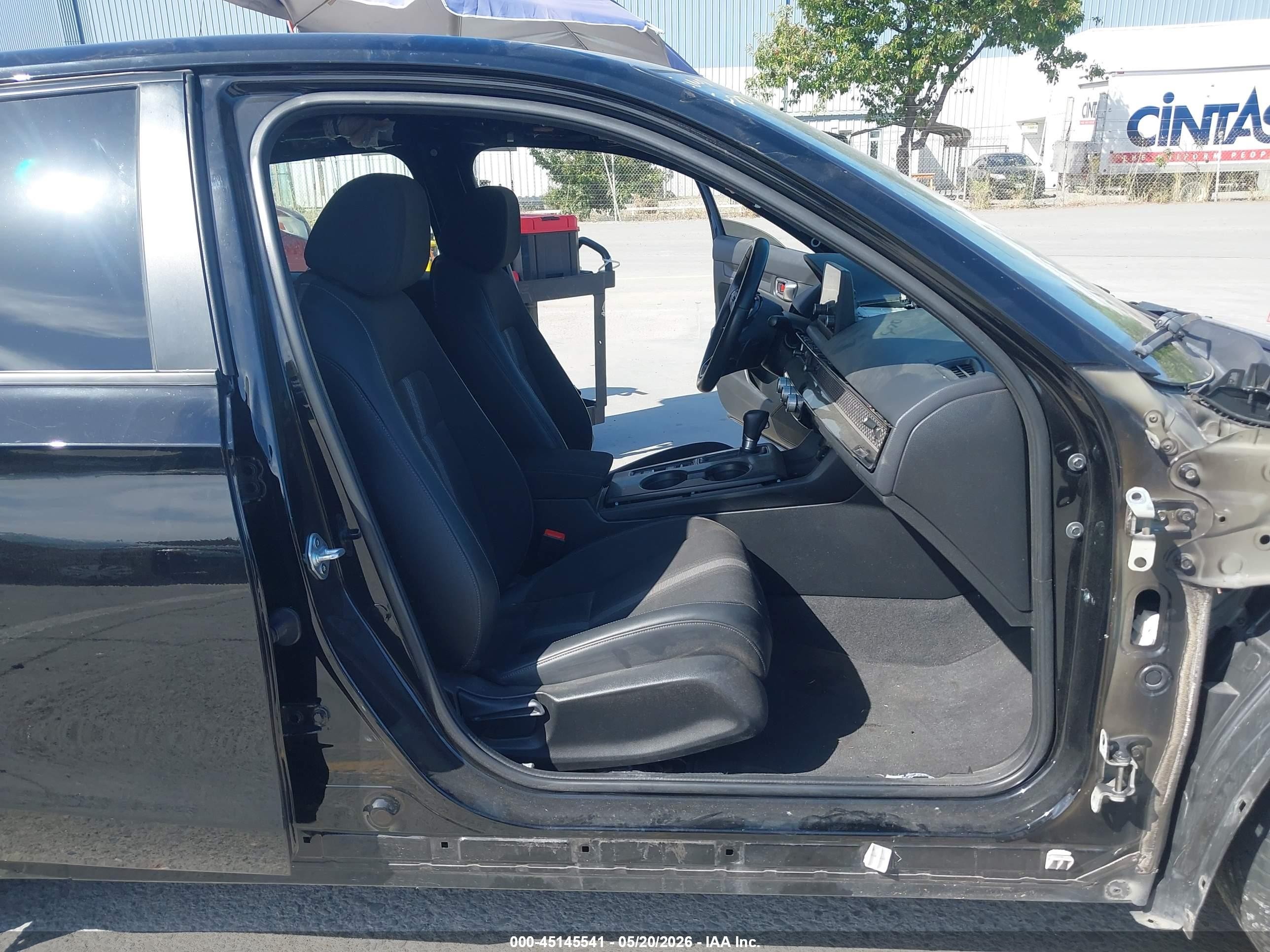 2022 Honda Civic Sport Black vin: 2HGFE2F54NH571540